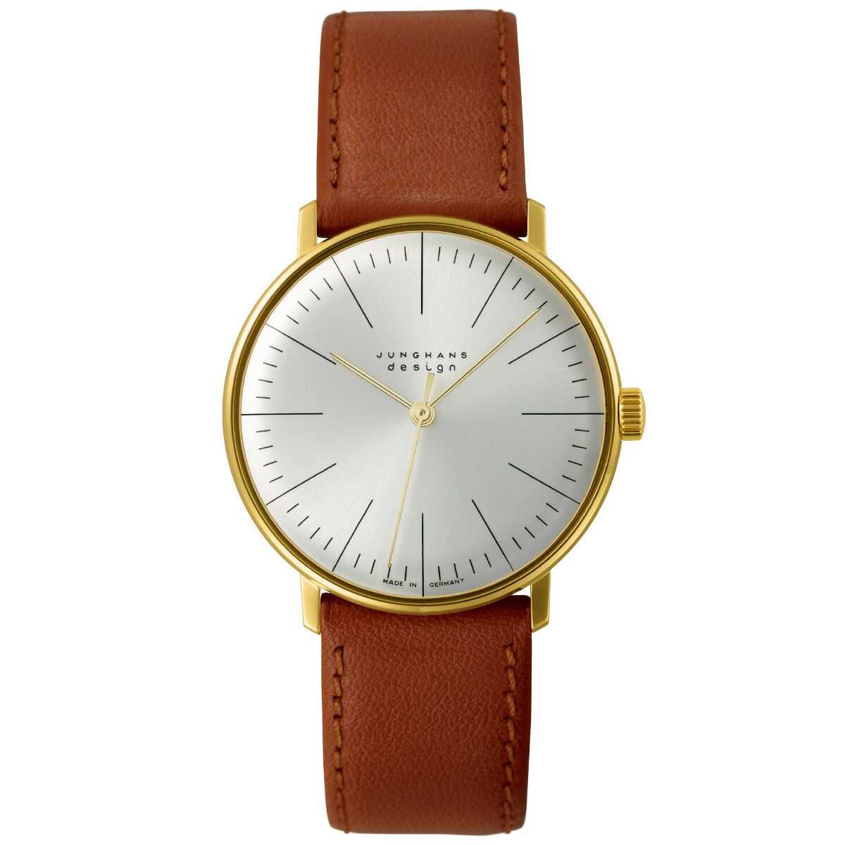 ユンハンス JUNGHANS Max Bill by Junghans Hand wind マックス ビル ハンドワインド 腕時計 メンズ 手巻き 027 5703 02【60回分割手数料無料!】