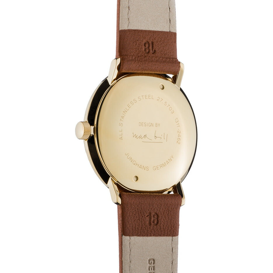 ユンハンス JUNGHANS Max Bill by Junghans Hand wind マックス ビル ハンドワインド 腕時計 メンズ 手巻き 027 5703 02【60回分割手数料無料!】
