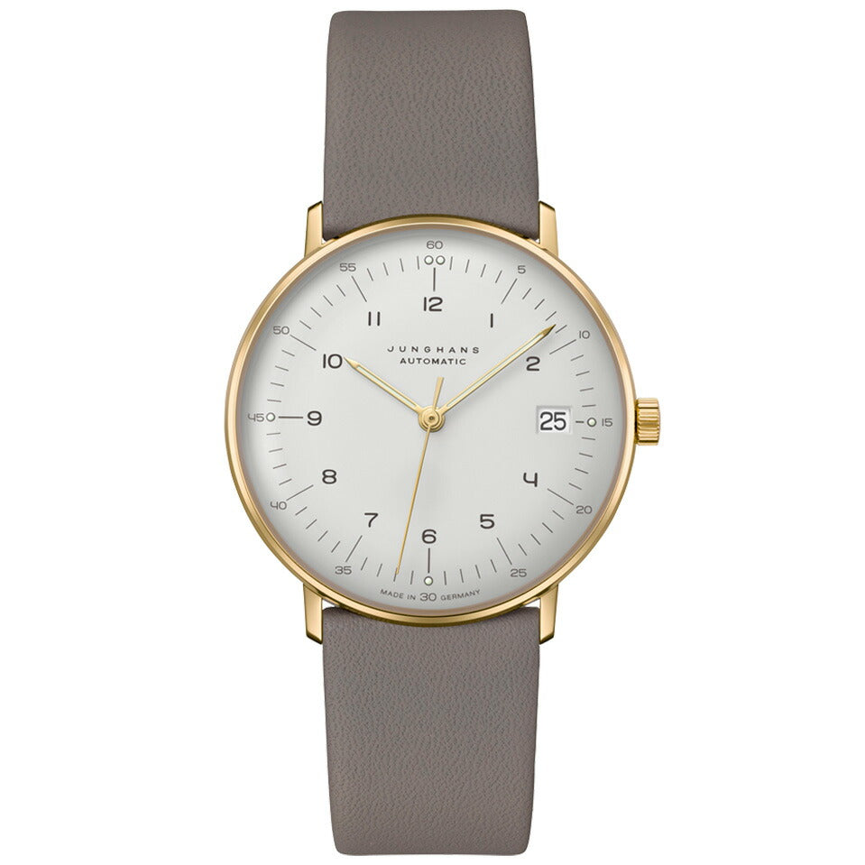 ユンハンス JUNGHANS Max Bill Kleine Automatic マックス ビル クライネ オートマティック 腕時計 メンズ 自動巻き 027 7108 02【60回分割手数料無料!】