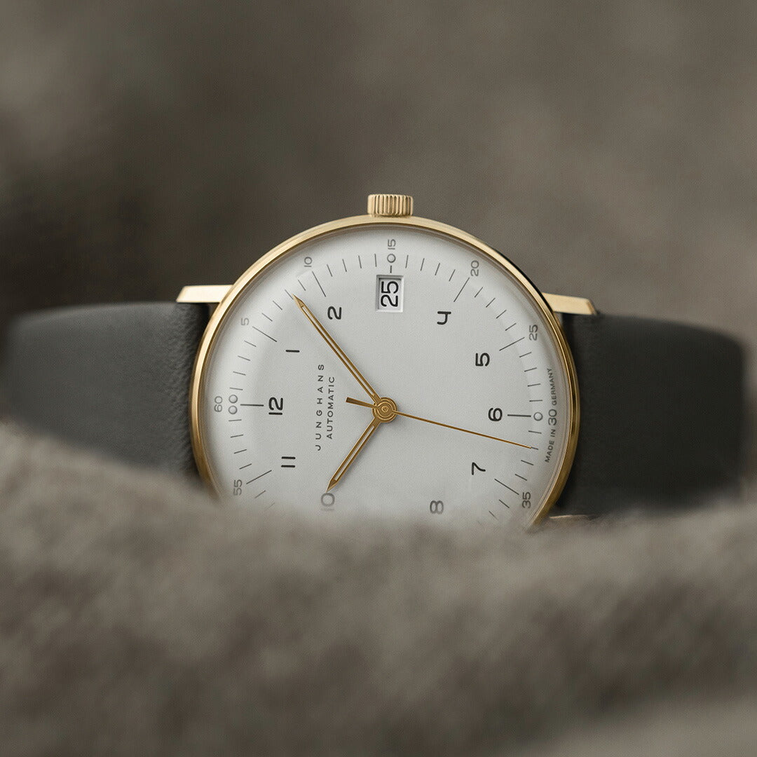 ユンハンス JUNGHANS Max Bill Kleine Automatic マックス ビル クライネ オートマティック 腕時計 メンズ 自動巻き 027 7108 02【60回分割手数料無料!】