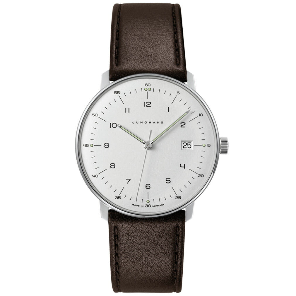 ユンハンス JUNGHANS Max Bill by Junghans Quartz マックス ビル クオーツ 腕時計 メンズ 041 4461 02【60回分割手数料無料!】
