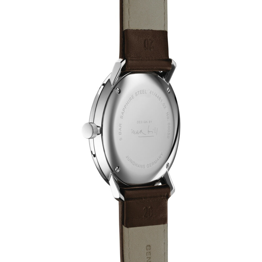 ユンハンス JUNGHANS Max Bill by Junghans Quartz マックス ビル クオーツ 腕時計 メンズ 041 4461 02【60回分割手数料無料!】