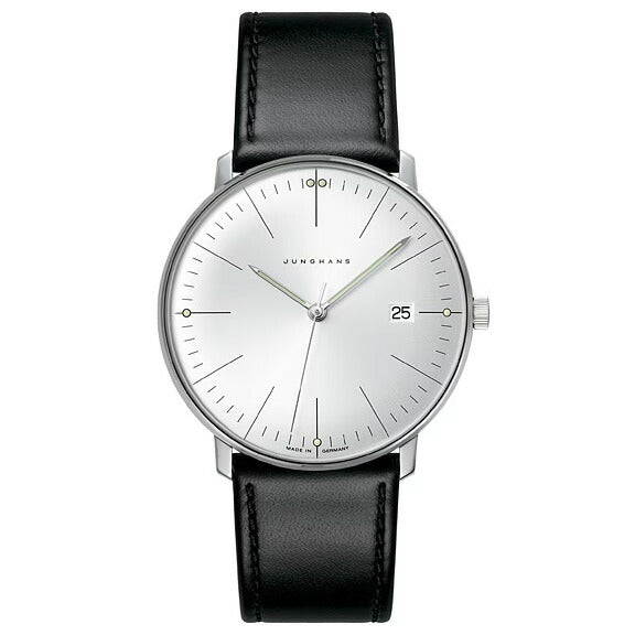 ユンハンス JUNGHANS Max Bill Quarz マックス ビル クオーツ 腕時計 メンズ 041 4463 02【60回分割手数料無料!】