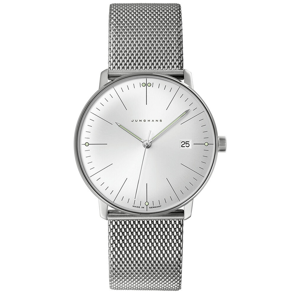 ユンハンス JUNGHANS Max Bill by Junghans Quartz マックス ビル クオーツ 腕時計 メンズ 041 4463 46【60回分割手数料無料!】