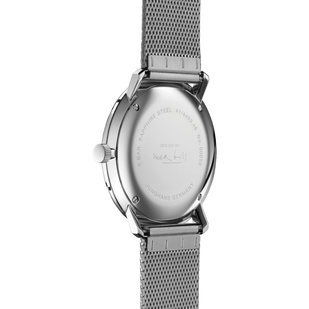 ユンハンス JUNGHANS Max Bill by Junghans Quartz マックス ビル クオーツ 腕時計 メンズ 041 4463 46【60回分割手数料無料!】