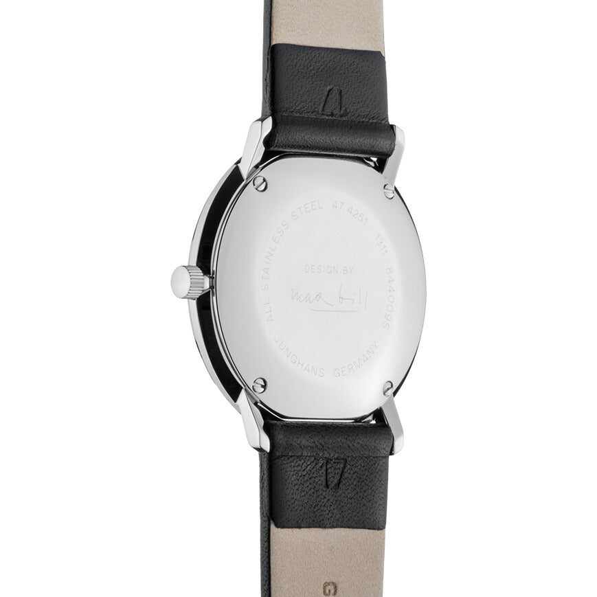 ユンハンス JUNGHANS Max Bill by Junghans Lady マックス ビル レディ 腕時計 レディース 047 4251 02【60回分割手数料無料!】