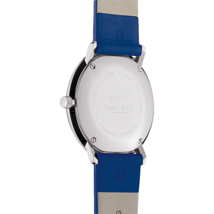ユンハンス JUNGHANS Max Bill by Junghans Lady マックス ビル レディ 腕時計 レディース 047 4540 02【60回分割手数料無料!】