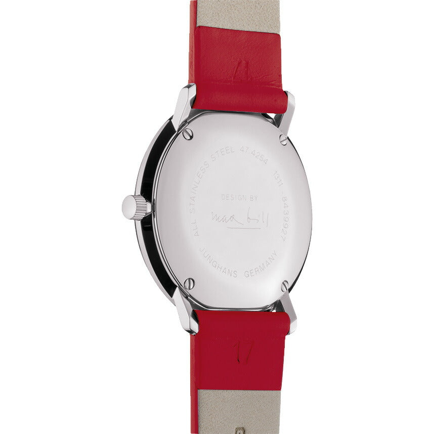 ユンハンス JUNGHANS Max Bill by Junghans Lady マックス ビル レディ 腕時計 レディース 047 4541 02【60回分割手数料無料!】