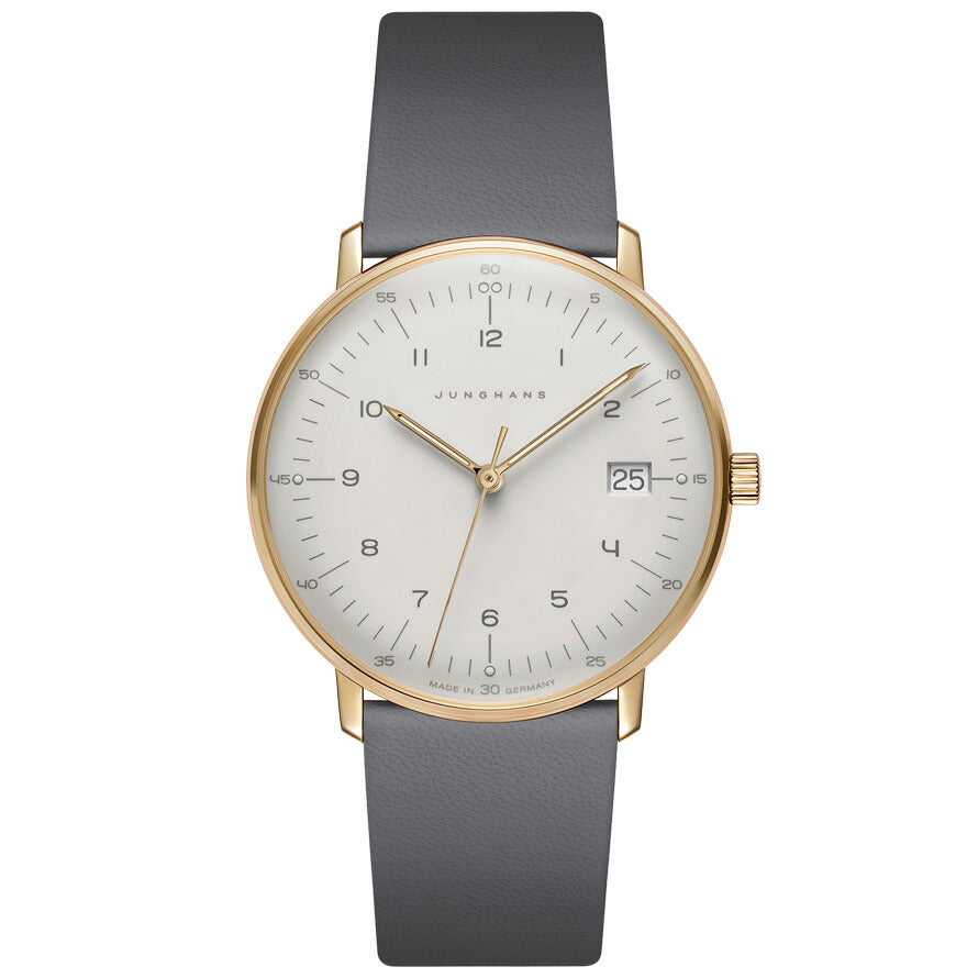 ユンハンス JUNGHANS Max Bill by Junghans Lady マックス ビル レディ 腕時計 レディース 047 7854 02【60回分割手数料無料!】