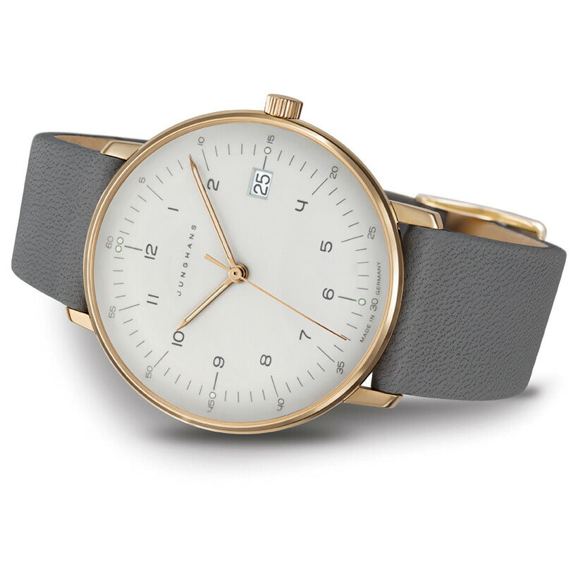 ユンハンス JUNGHANS Max Bill by Junghans Lady マックス ビル レディ 腕時計 レディース 047 7854 02【60回分割手数料無料!】