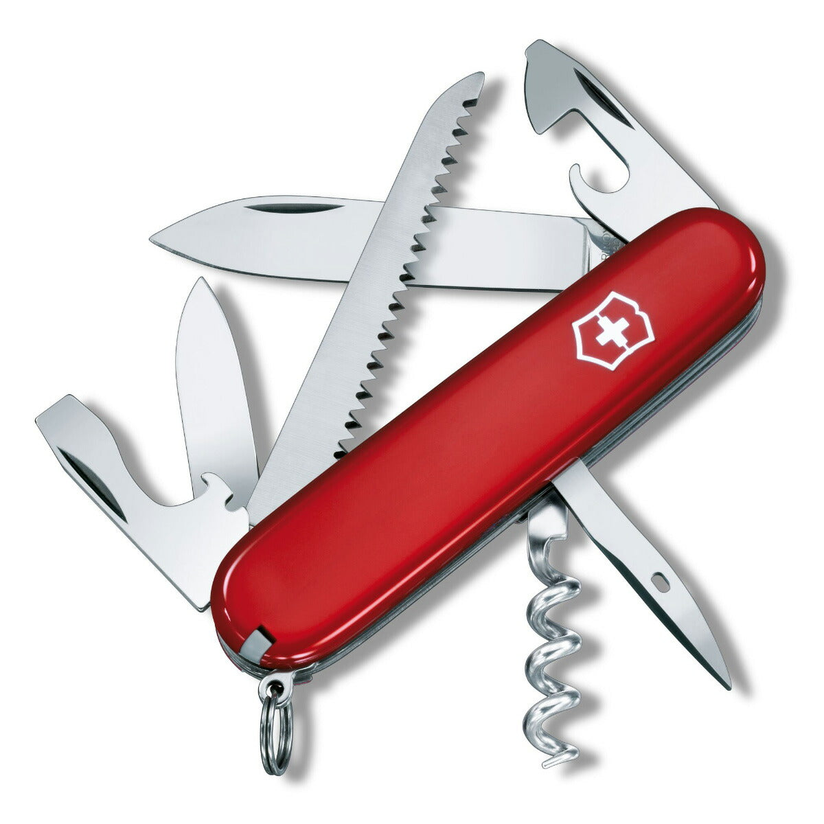 ビクトリノックス VICTORINOX キャンパー レッド ナイフ マルチツール サバイバルナイフ アウトドア キャンプ 1.3613