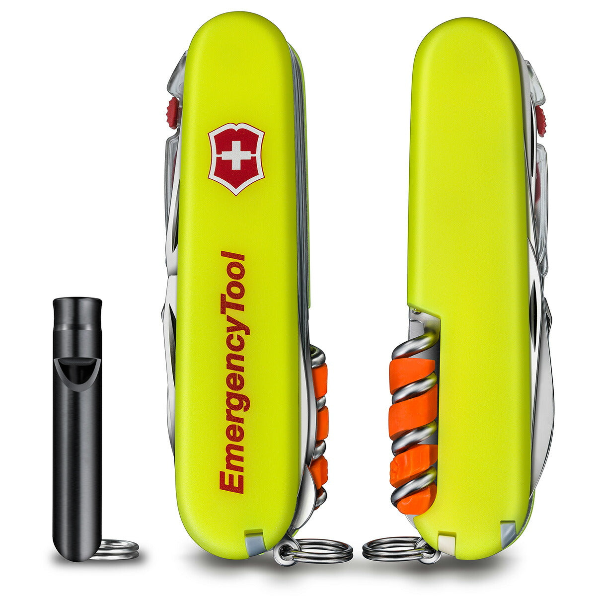 ビクトリノックス VICTORINOX エマージェンシーツール ハントマンライト 防災 ナイフ アウトドア ホイッスル 防災グッズ 防災用品 LEDライト 1.7915.808-X1【2025 新作】