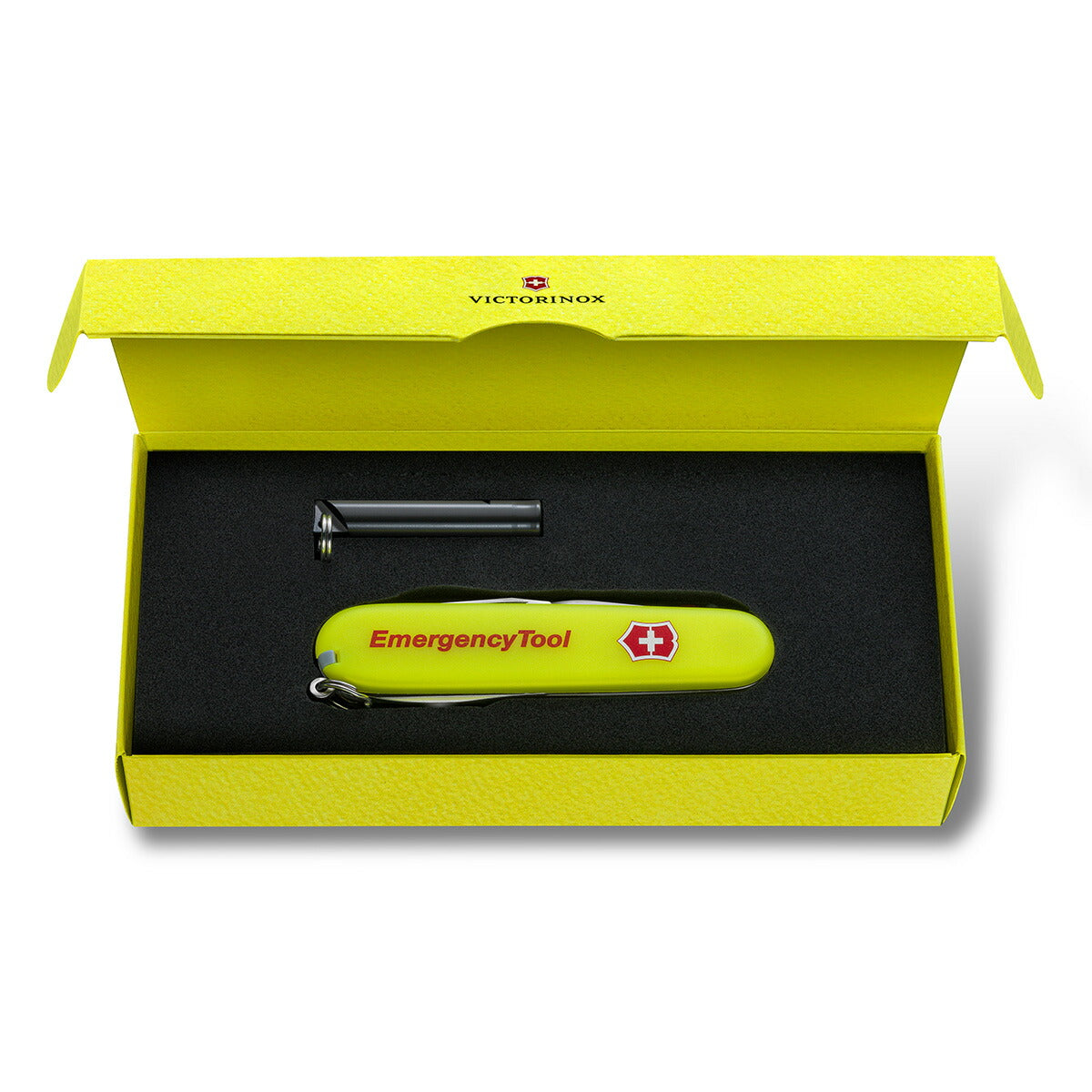 ビクトリノックス VICTORINOX エマージェンシーツール ハントマンライト 防災 ナイフ アウトドア ホイッスル 防災グッズ 防災用品 LEDライト 1.7915.808-X1【2025 新作】
