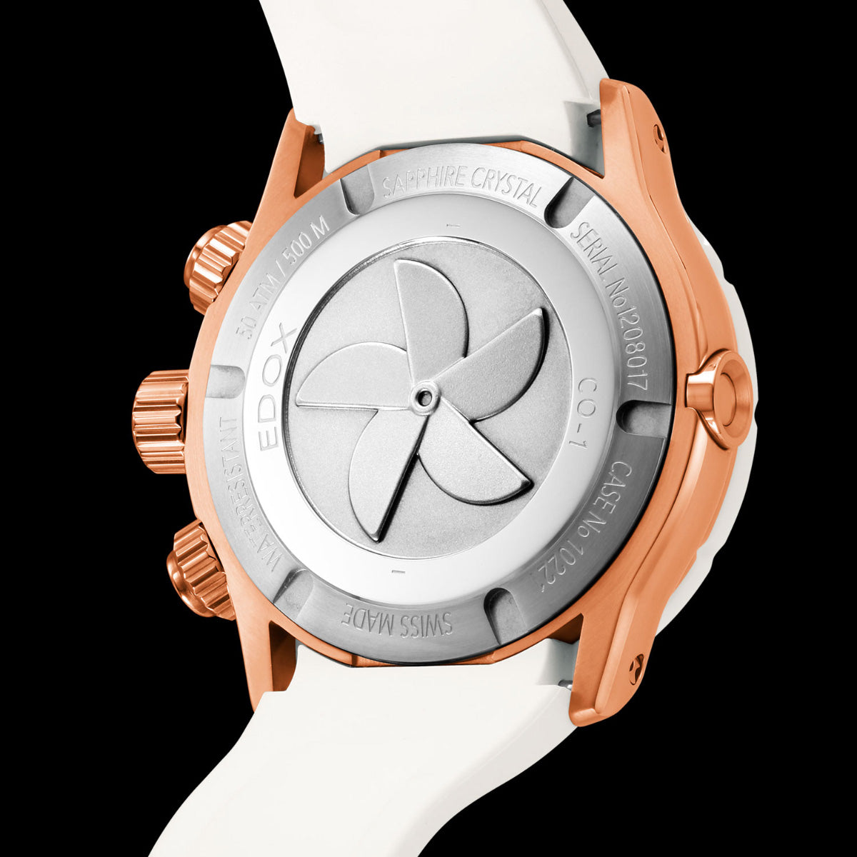 エドックス EDOX クロノオフショア1 クロノグラフ 腕時計 メンズ 10221-37RB3-BIR3 CHRONOFFSHORE-1【60回分割手数料無料!】