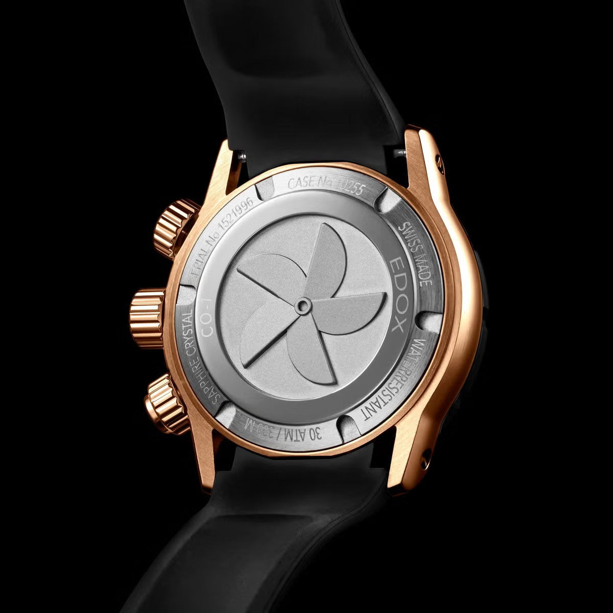 エドックス EDOX クロノオフショア1 クロノレディ 腕時計 レディース 10255-37RCA-BRDR CHRONOFFSHORE-1【60回分割手数料無料!】