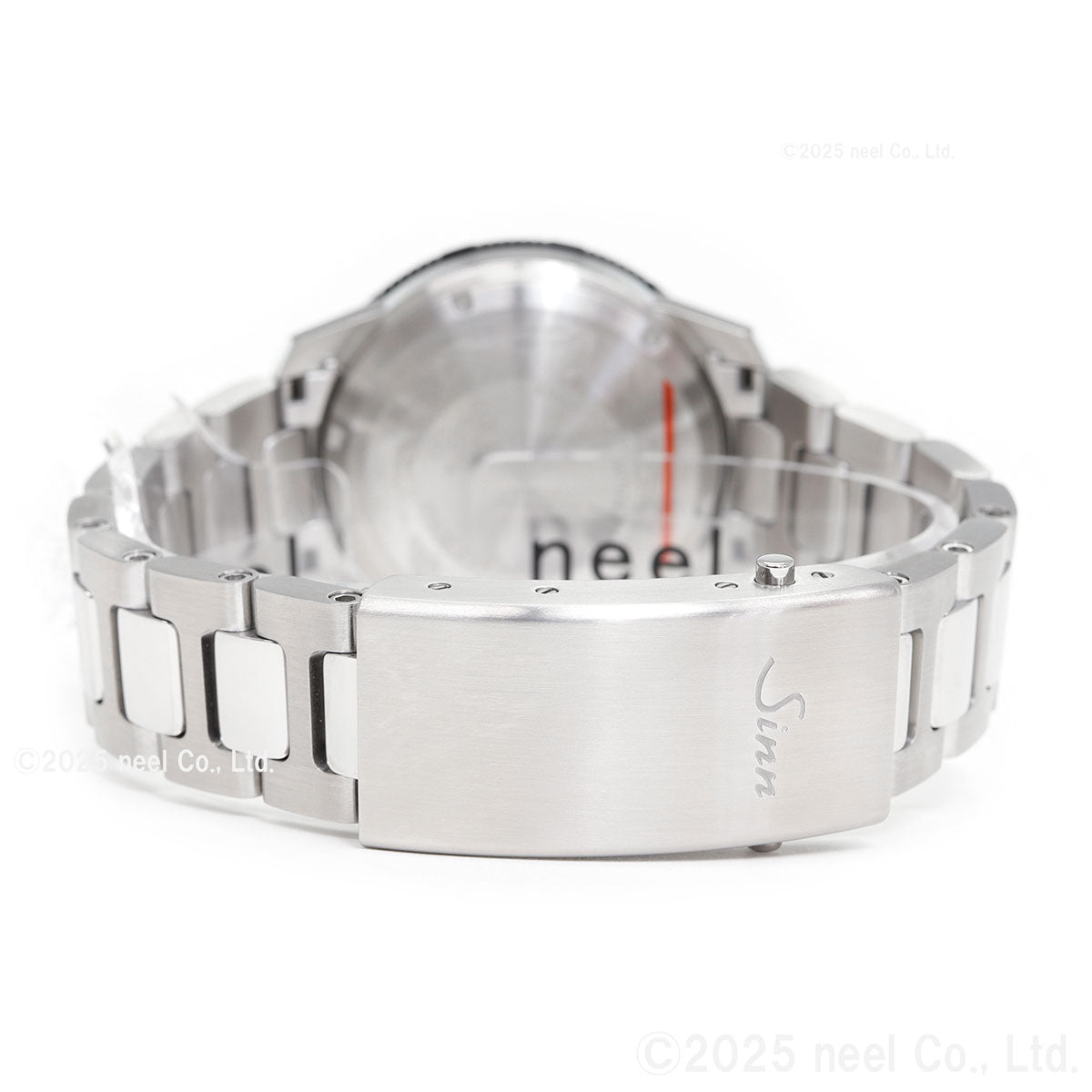 Sinn ジン 103.B.AUTO 自動巻き 腕時計 メンズ Chronographs クロノグラフ 新フォールディングクラスプ付きブレスレット ステンレススチール サテン ポリッシュ ドイツ製