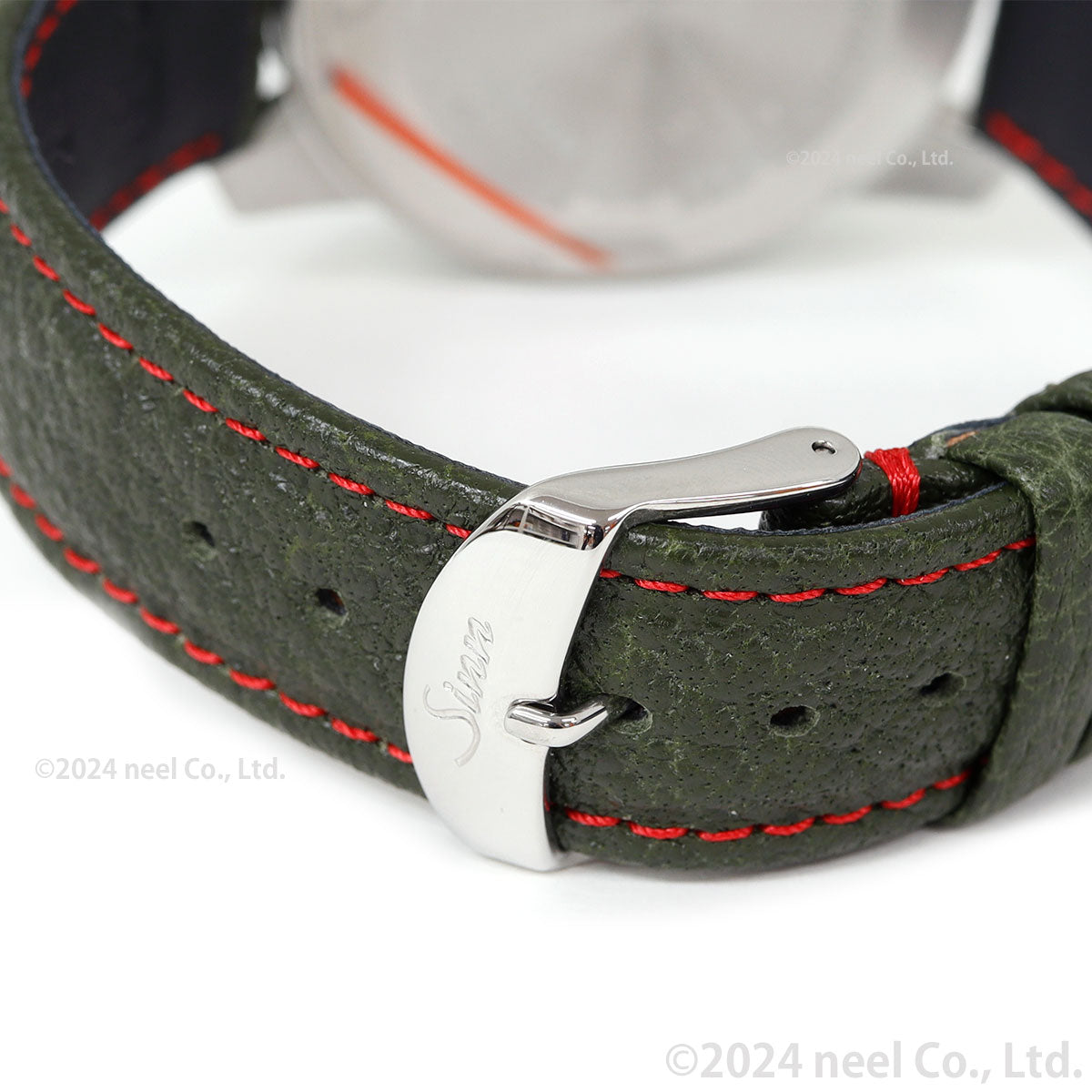 【60回分割手数料無料!】Sinn ジン 103.St.Ty.Hd 手巻き 限定 腕時計 Instrument Chronographs インストゥルメント クロノグラフ ボアレザー ドイツ製