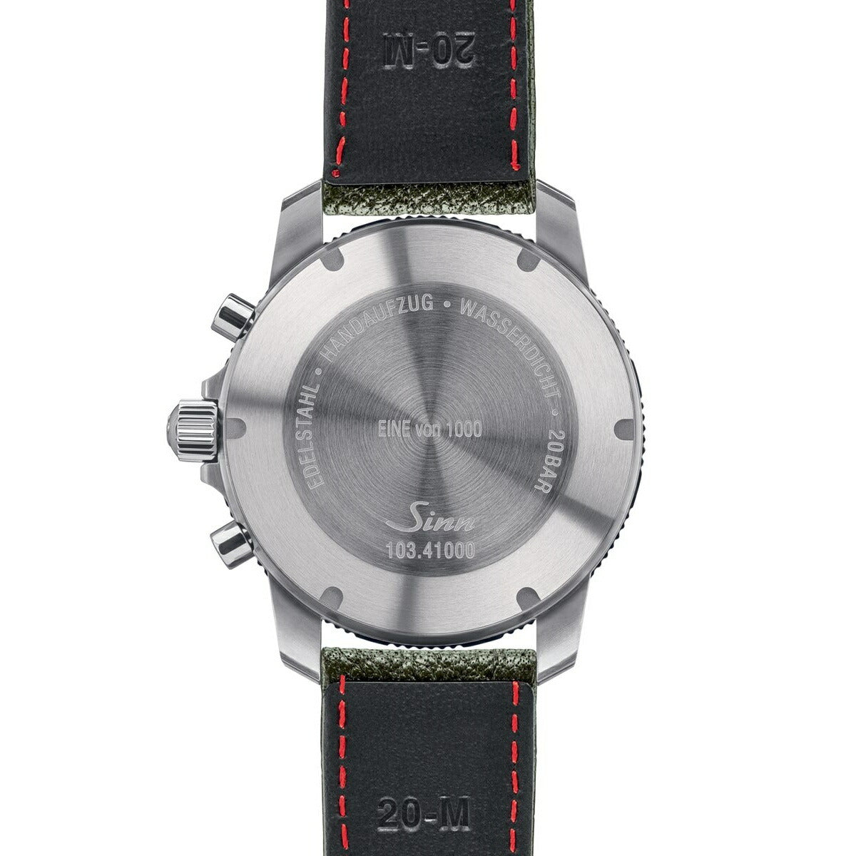 【60回分割手数料無料!】Sinn ジン 103.St.Ty.Hd 手巻き 限定 腕時計 Instrument Chronographs インストゥルメント クロノグラフ ボアレザー ドイツ製