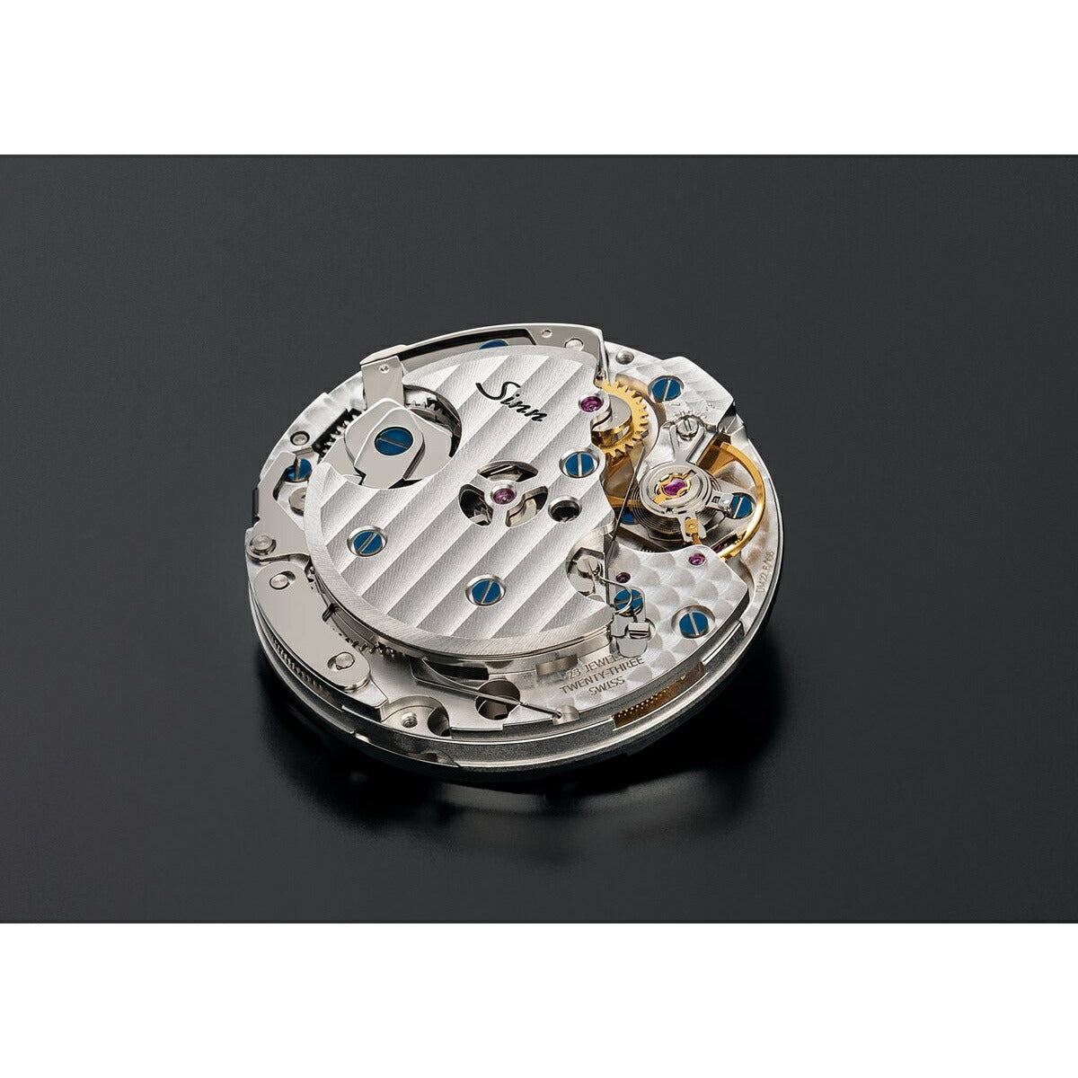 【60回分割手数料無料!】Sinn ジン 103.St.Ty.Hd 手巻き 限定 腕時計 Instrument Chronographs インストゥルメント クロノグラフ ボアレザー ドイツ製