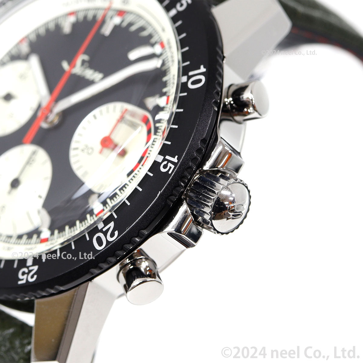 【60回分割手数料無料!】Sinn ジン 103.St.Ty.Hd 手巻き 限定 腕時計 Instrument Chronographs インストゥルメント クロノグラフ ボアレザー ドイツ製