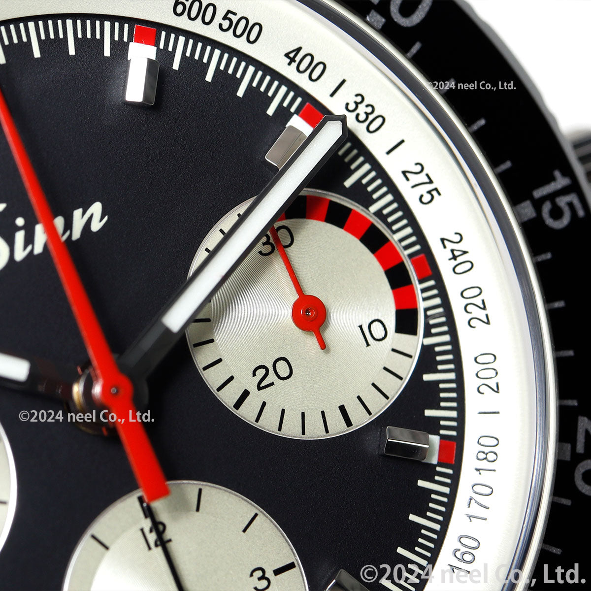 【60回分割手数料無料!】Sinn ジン 103.St.Ty.Hd 手巻き 限定 腕時計 Instrument Chronographs インストゥルメント クロノグラフ ボアレザー ドイツ製