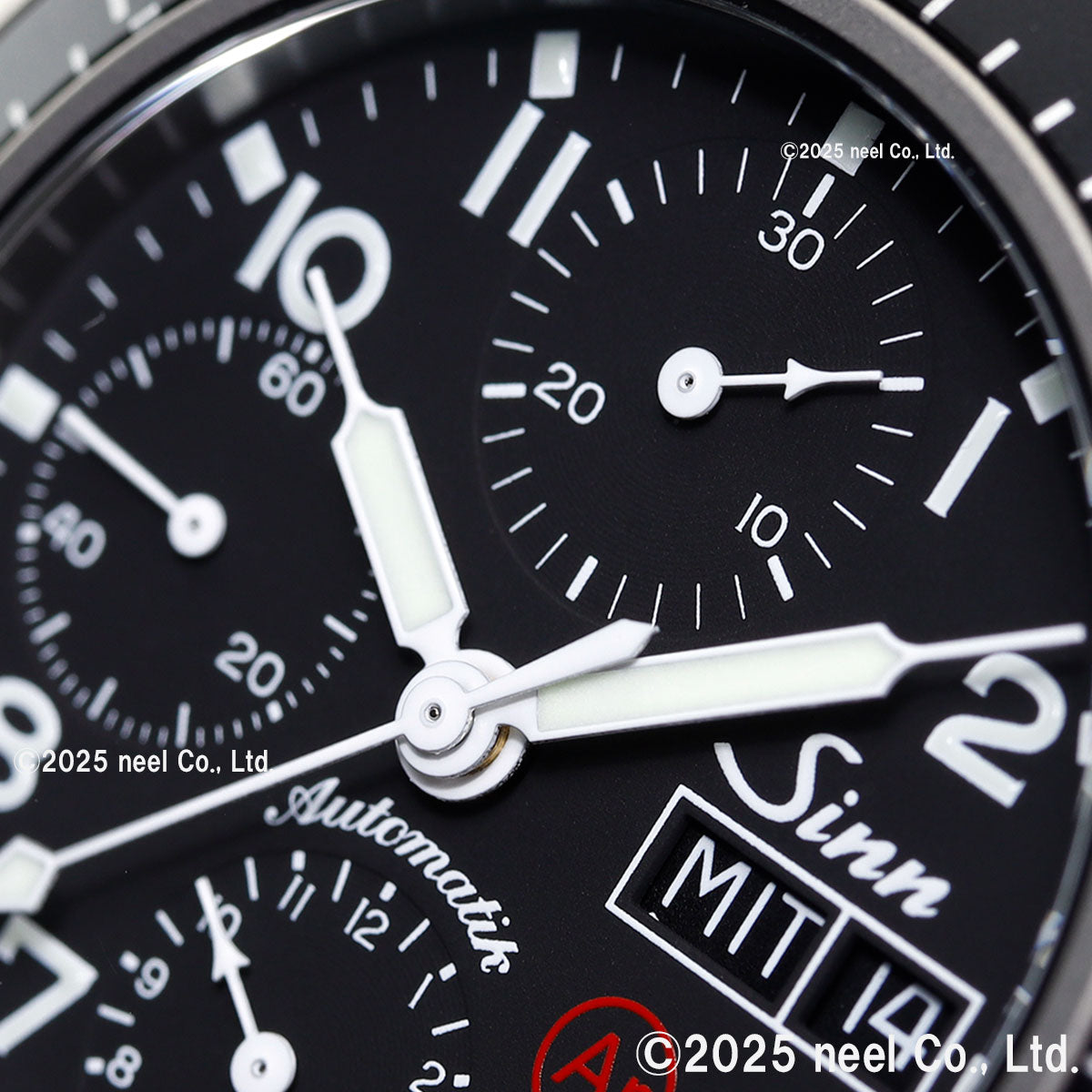 Sinn ジン 103.TI.AR 自動巻き 腕時計 メンズ Instrument Chronographs インストゥルメント クロノグラフ チタンバンド ドイツ製【60回分割手数料無料!】