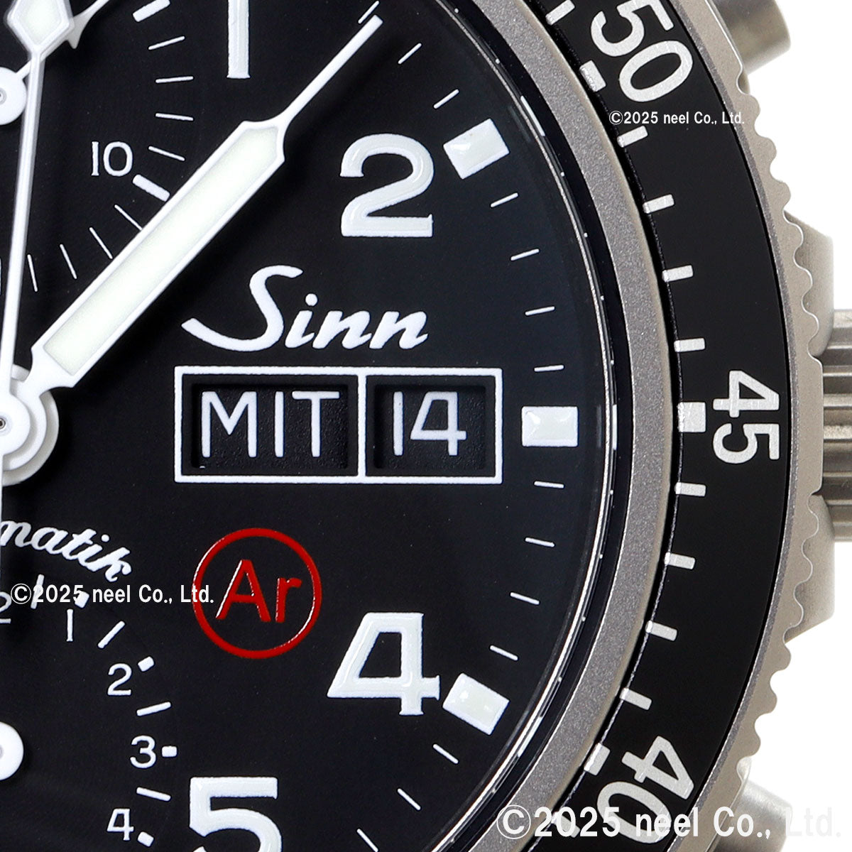 Sinn ジン 103.TI.AR 自動巻き 腕時計 メンズ Instrument Chronographs インストゥルメント クロノグラフ チタンバンド ドイツ製【60回分割手数料無料!】