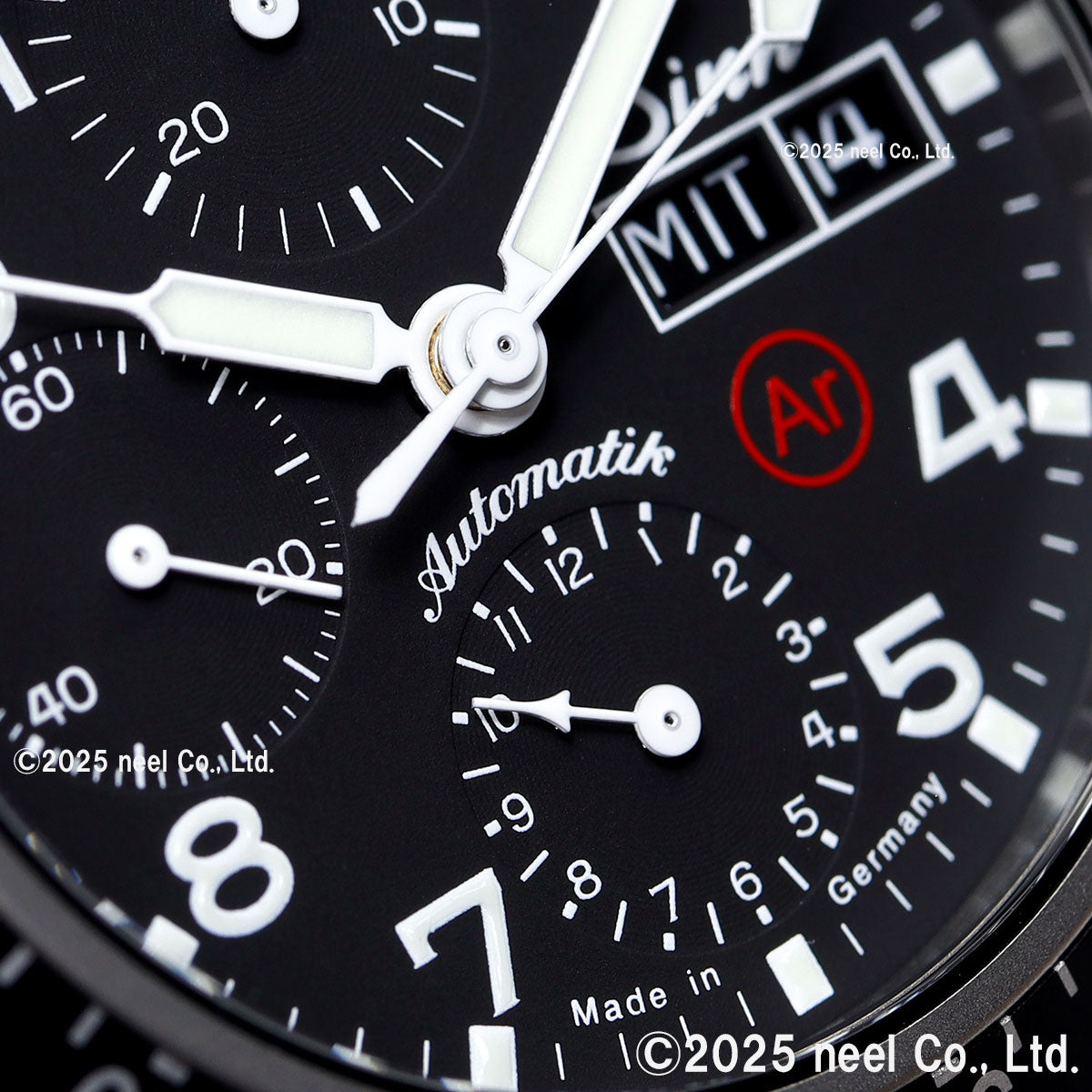 Sinn ジン 103.TI.AR 自動巻き 腕時計 メンズ Instrument Chronographs インストゥルメント クロノグラフ チタンバンド ドイツ製【60回分割手数料無料!】