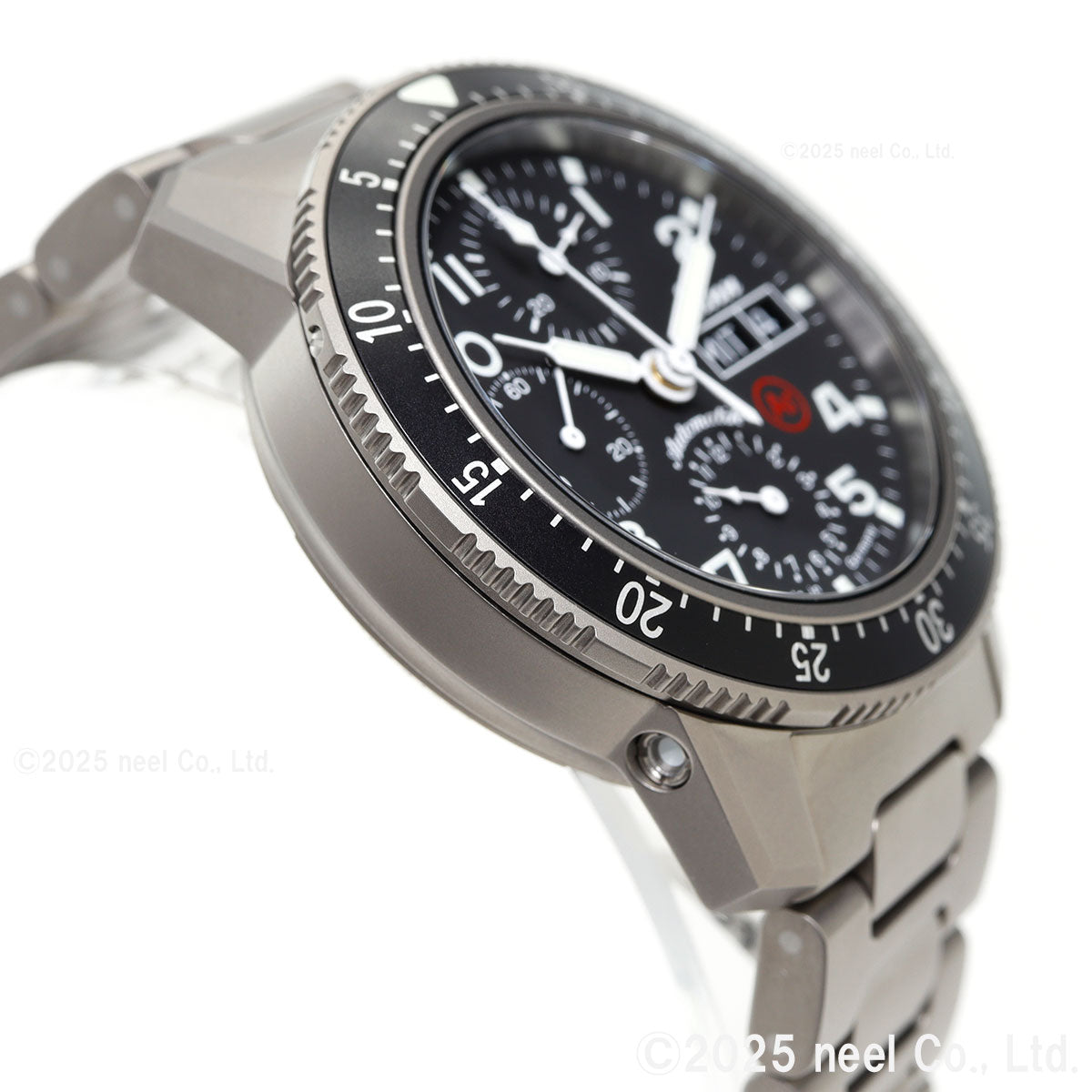 Sinn ジン 103.TI.AR 自動巻き 腕時計 メンズ Instrument Chronographs インストゥルメント クロノグラフ チタンバンド ドイツ製【60回分割手数料無料!】