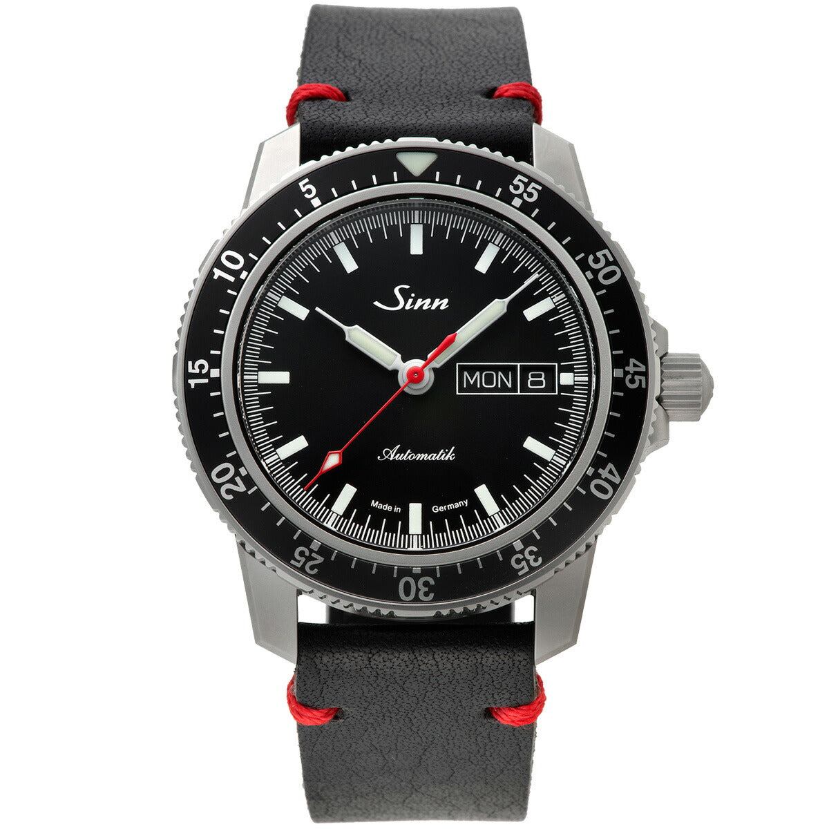 Sinn ジン 104.ST.SA.I.RS.M L 自動巻き 腕時計 メンズ 限定モデル カウレザーストラップ ドイツ製 限定200本【60回分割手数料無料!】