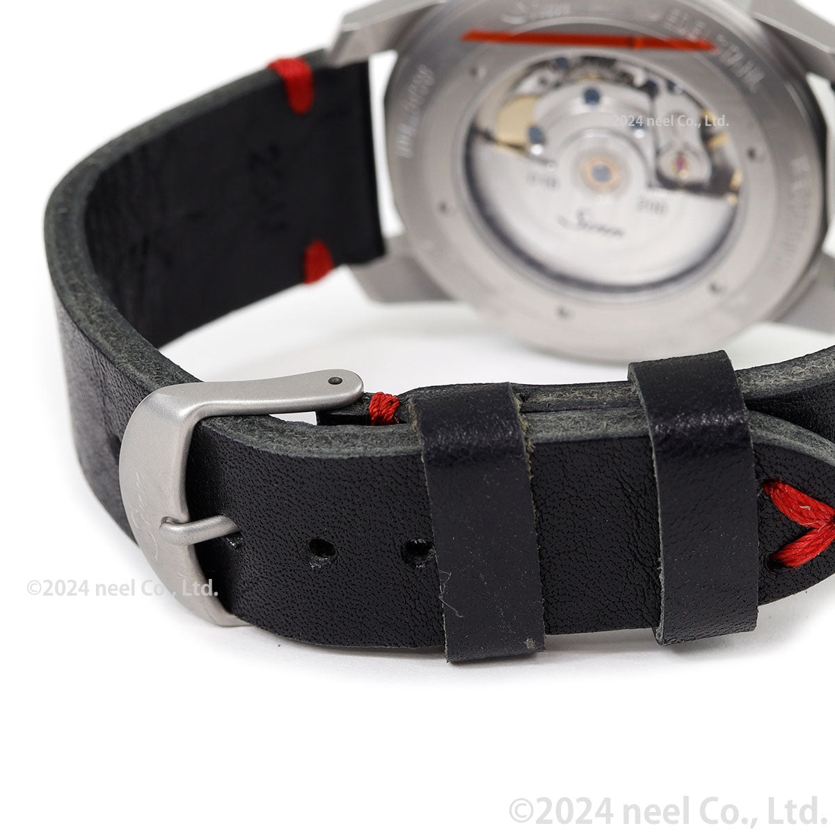 Sinn ジン 104.ST.SA.I.RS.M L 自動巻き 腕時計 メンズ 限定モデル カウレザーストラップ ドイツ製 限定200本【60回分割手数料無料!】