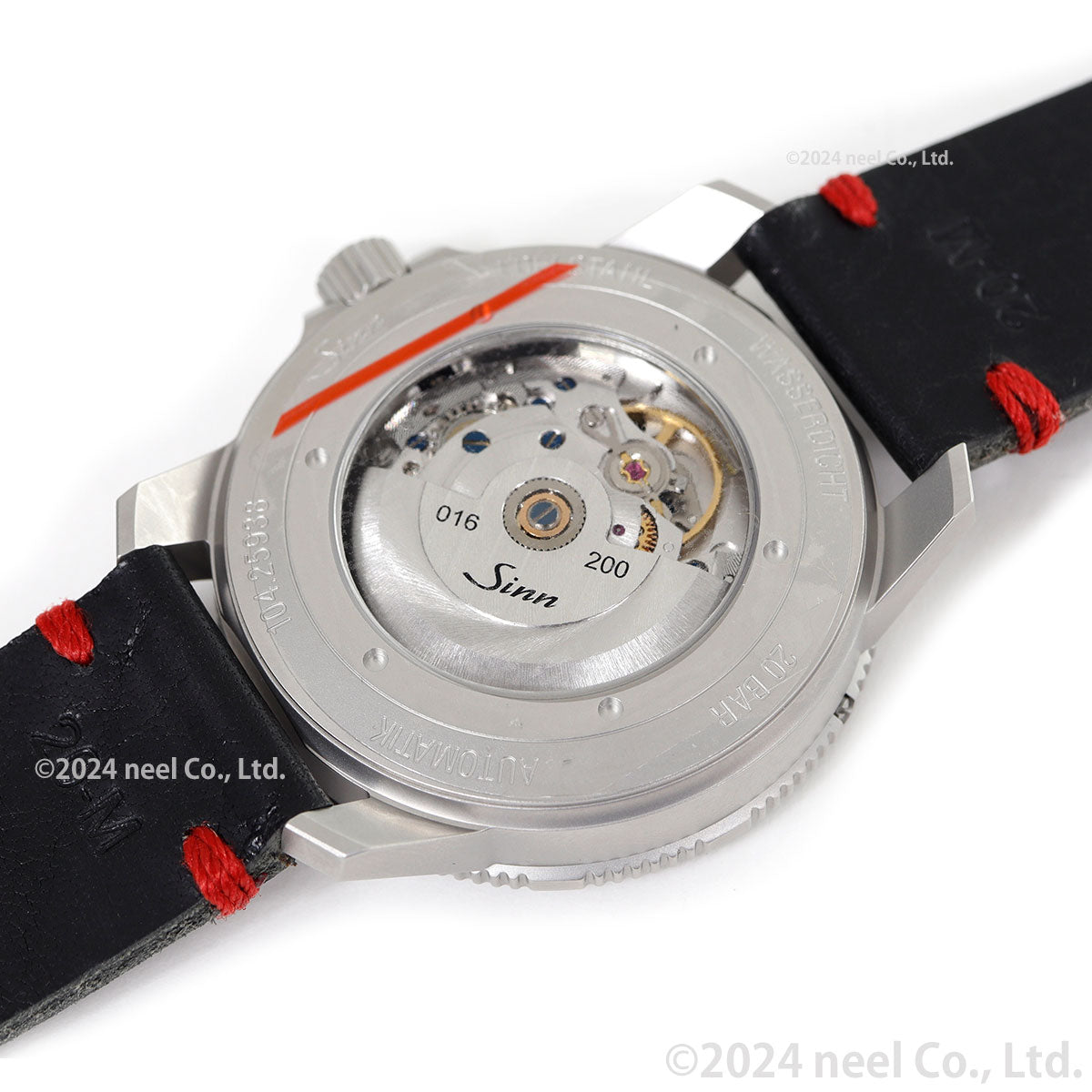 Sinn ジン 104.ST.SA.I.RS.M L 自動巻き 腕時計 メンズ 限定モデル カウレザーストラップ ドイツ製 限定200本【60回分割手数料無料!】