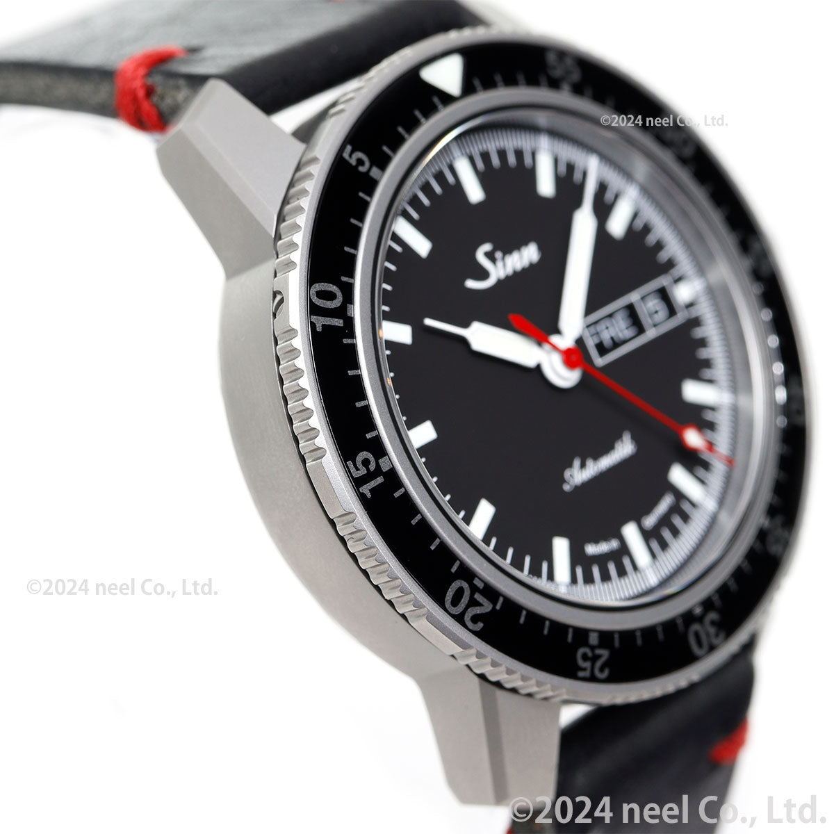 Sinn ジン 104.ST.SA.I.RS.M L 自動巻き 腕時計 メンズ 限定モデル カウレザーストラップ ドイツ製 限定200本【60回分割手数料無料!】