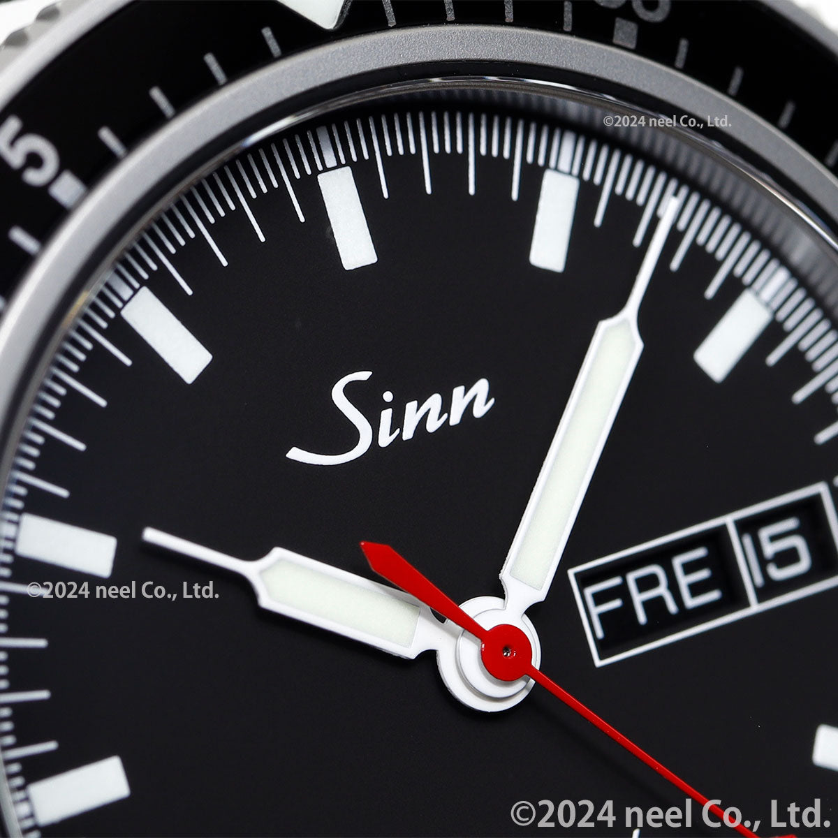 Sinn ジン 104.ST.SA.I.RS.M L 自動巻き 腕時計 メンズ 限定モデル カウレザーストラップ ドイツ製 限定200本【60回分割手数料無料!】