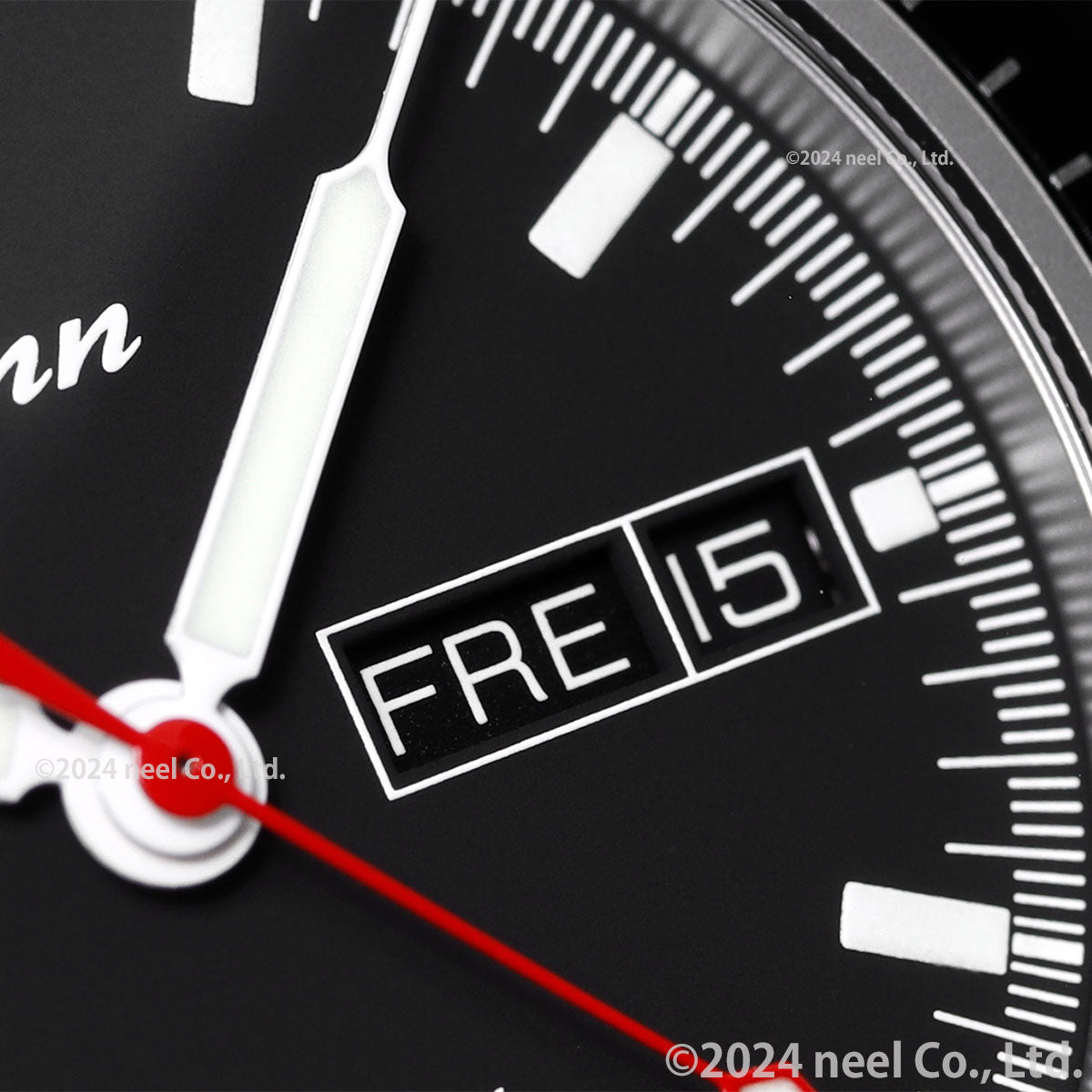 Sinn ジン 104.ST.SA.I.RS.M L 自動巻き 腕時計 メンズ 限定モデル カウレザーストラップ ドイツ製 限定200本【60回分割手数料無料!】