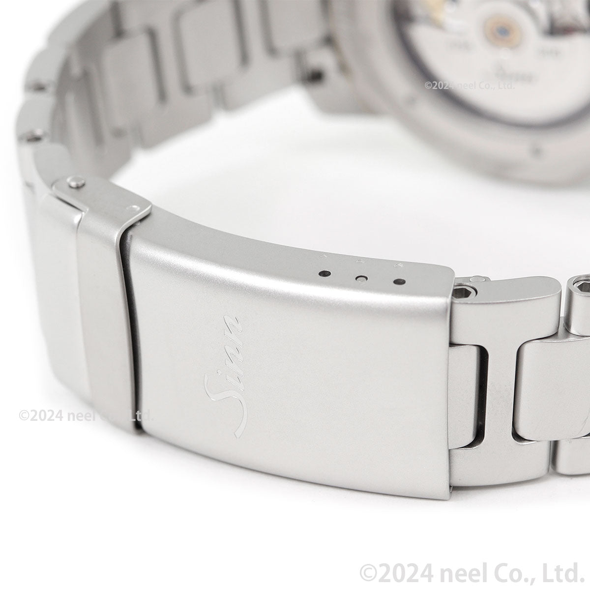 Sinn ジン 104.ST.SA.I.RS.M M 自動巻き 腕時計 メンズ 限定モデル マット仕上げブレスレット ドイツ製 限定200本【60回分割手数料無料!】