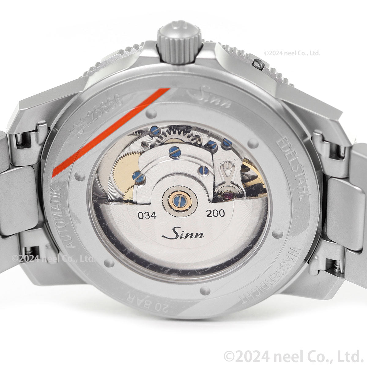 Sinn ジン 104.ST.SA.I.RS.M M 自動巻き 腕時計 メンズ 限定モデル マット仕上げブレスレット ドイツ製 限定200本【60回分割手数料無料!】