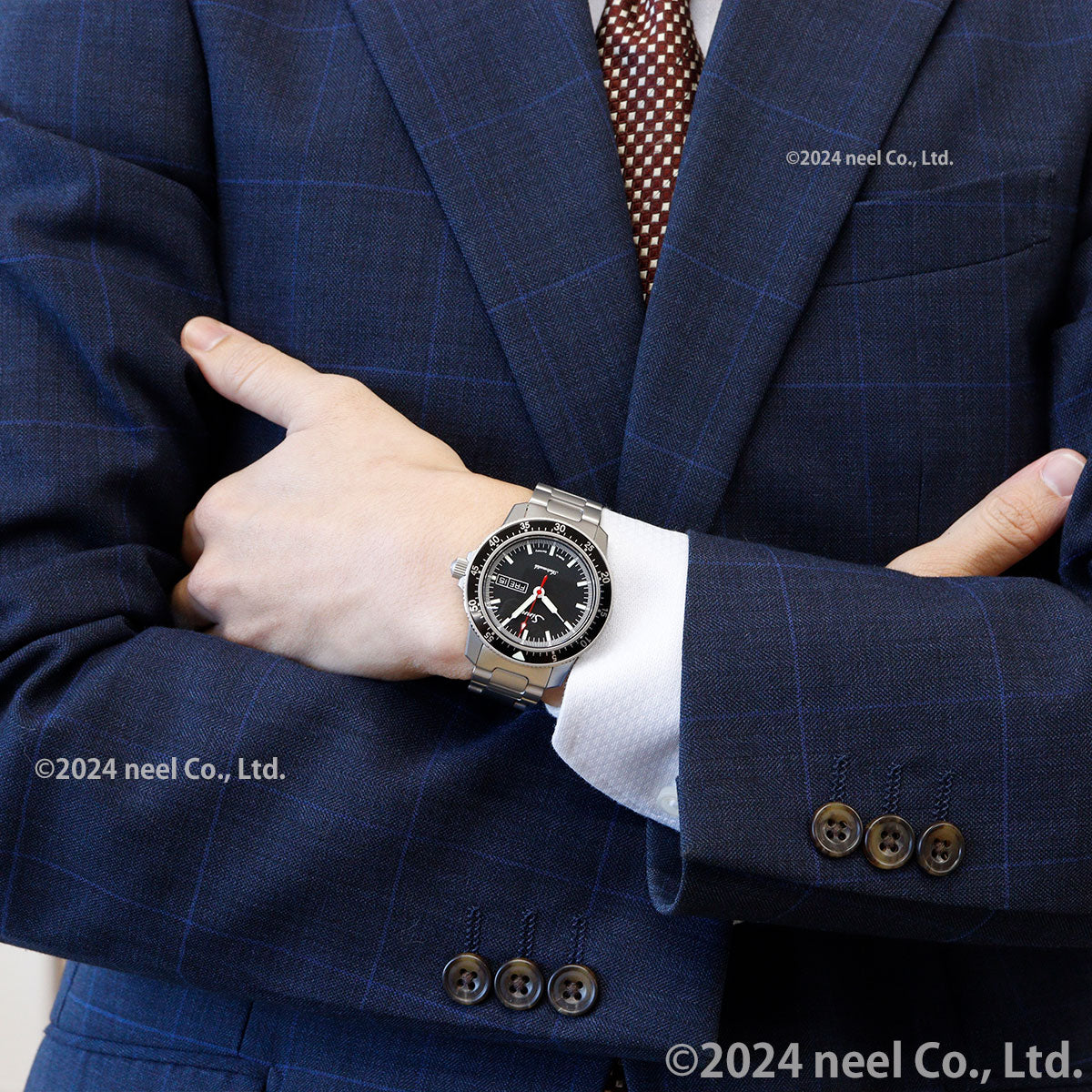 Sinn ジン 104.ST.SA.I.RS.M M 自動巻き 腕時計 メンズ 限定モデル マット仕上げブレスレット ドイツ製 限定200本【60回分割手数料無料!】