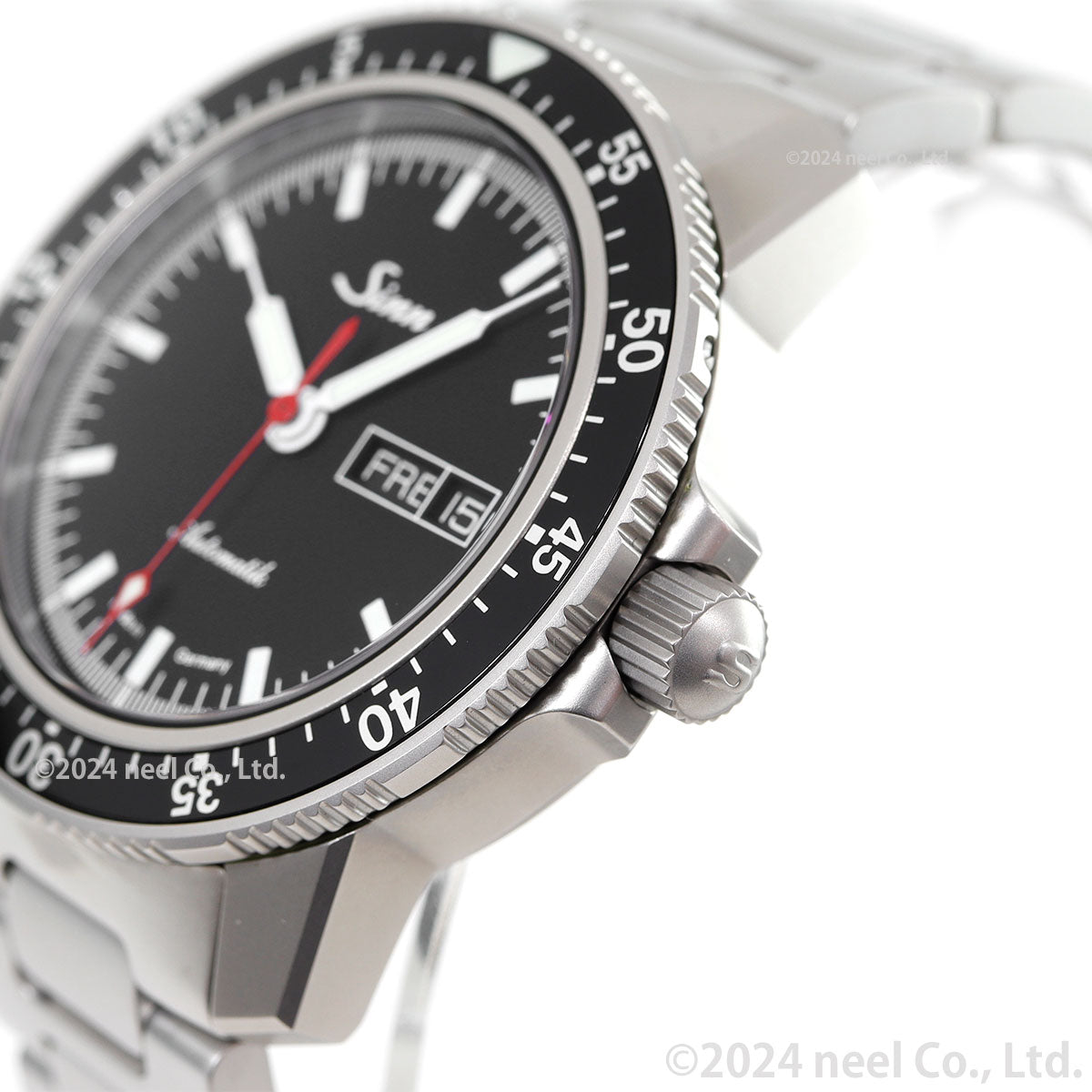 Sinn ジン 104.ST.SA.I.RS.M M 自動巻き 腕時計 メンズ 限定モデル マット仕上げブレスレット ドイツ製 限定200本【60回分割手数料無料!】