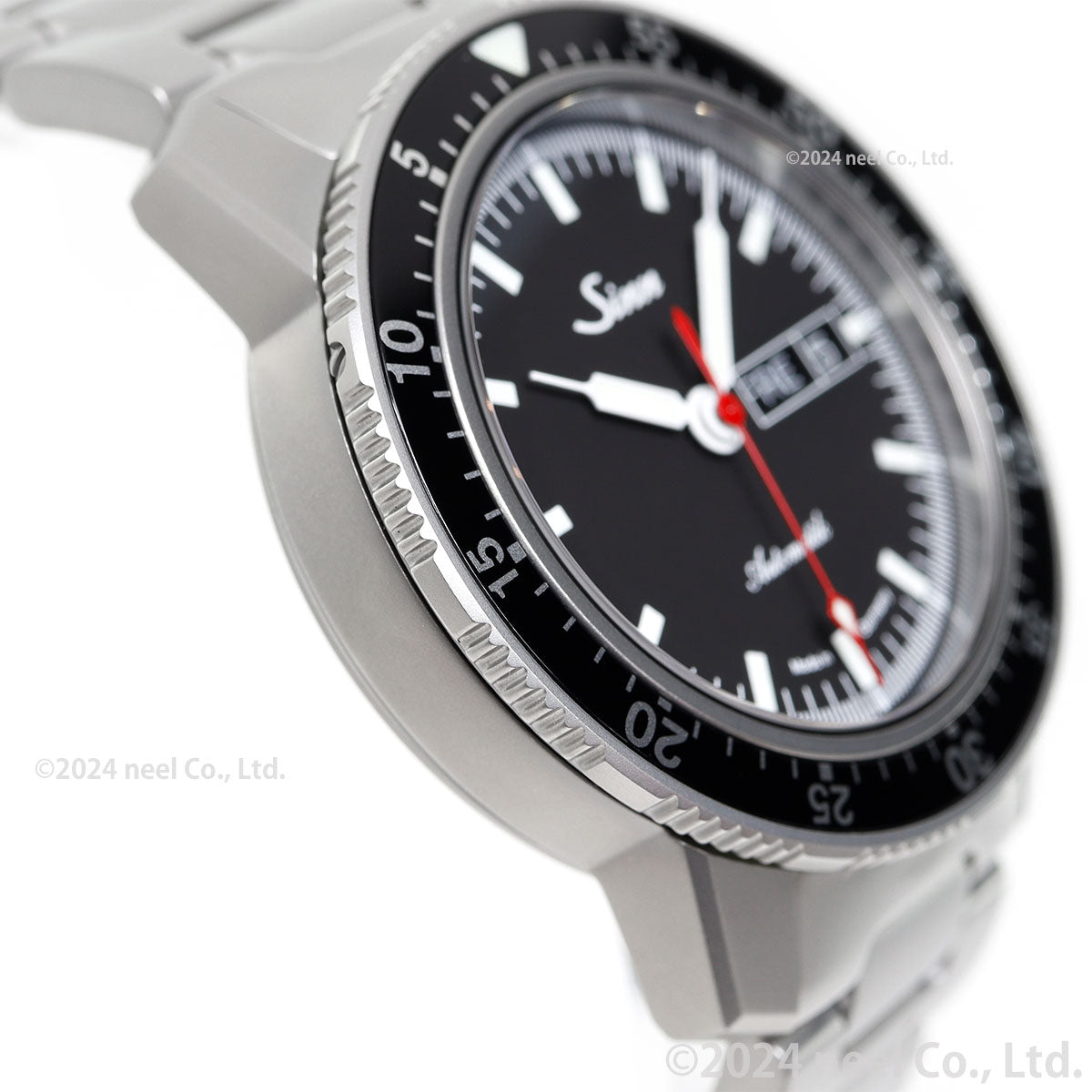 Sinn ジン 104.ST.SA.I.RS.M M 自動巻き 腕時計 メンズ 限定モデル マット仕上げブレスレット ドイツ製 限定200本【60回分割手数料無料!】