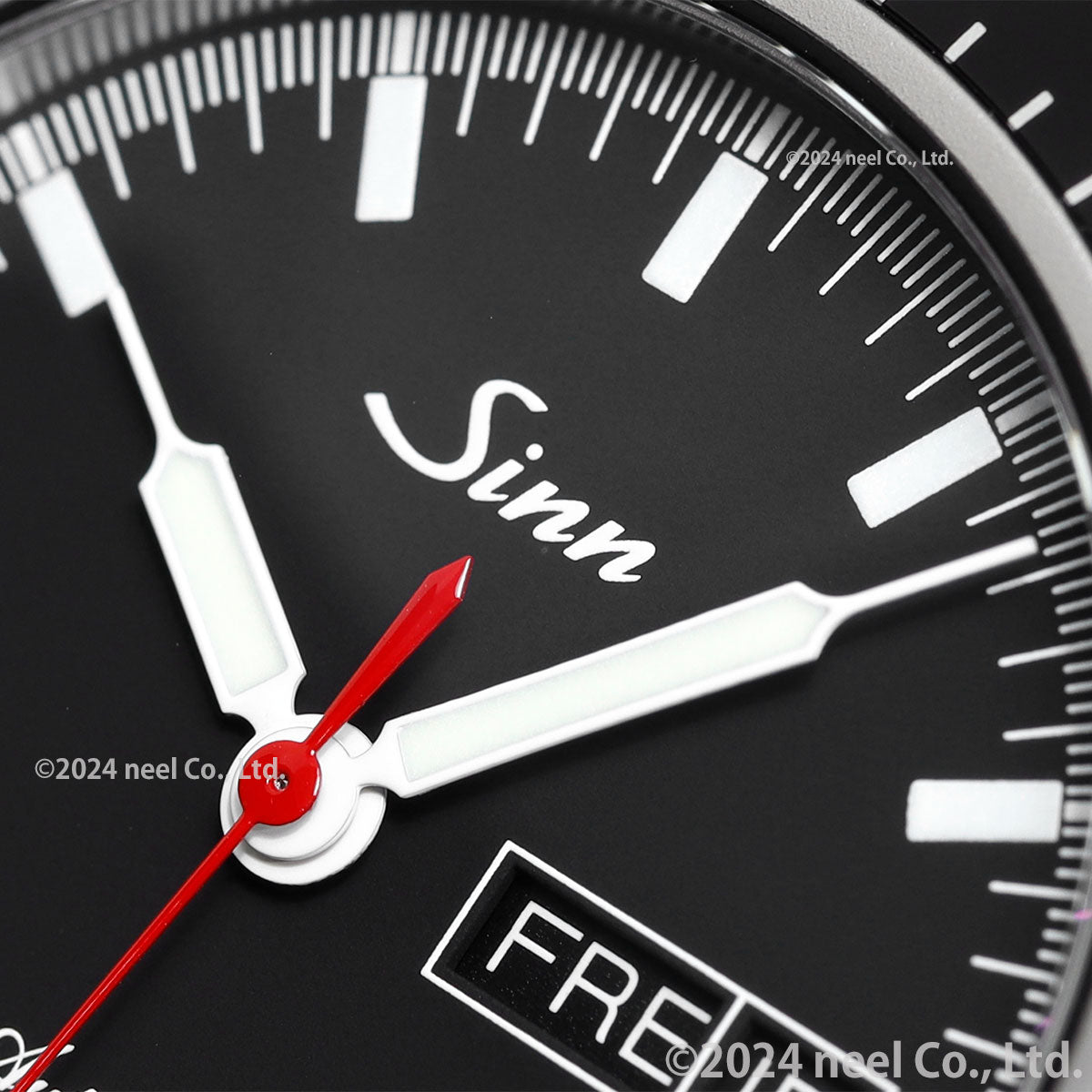 Sinn ジン 104.ST.SA.I.RS.M M 自動巻き 腕時計 メンズ 限定モデル マット仕上げブレスレット ドイツ製 限定200本【60回分割手数料無料!】