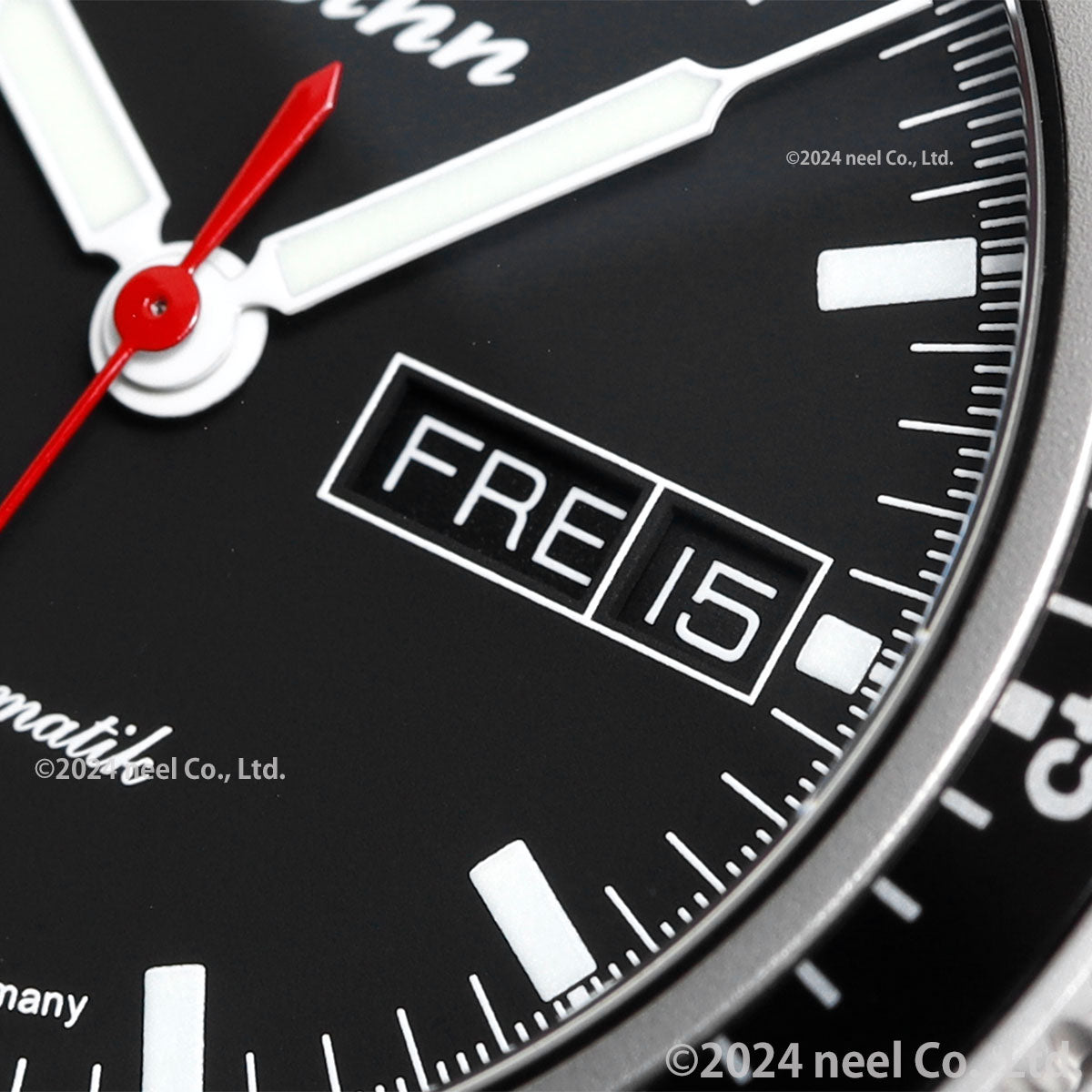 Sinn ジン 104.ST.SA.I.RS.M M 自動巻き 腕時計 メンズ 限定モデル マット仕上げブレスレット ドイツ製 限定200本【60回分割手数料無料!】
