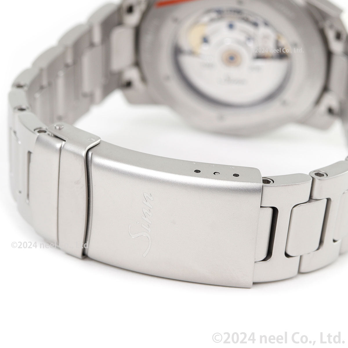 Sinn ジン 104.ST.SA.I.W.RS.M M 自動巻き 腕時計 メンズ 限定モデル マット仕上げブレスレット ドイツ製 限定200本【60回分割手数料無料!】