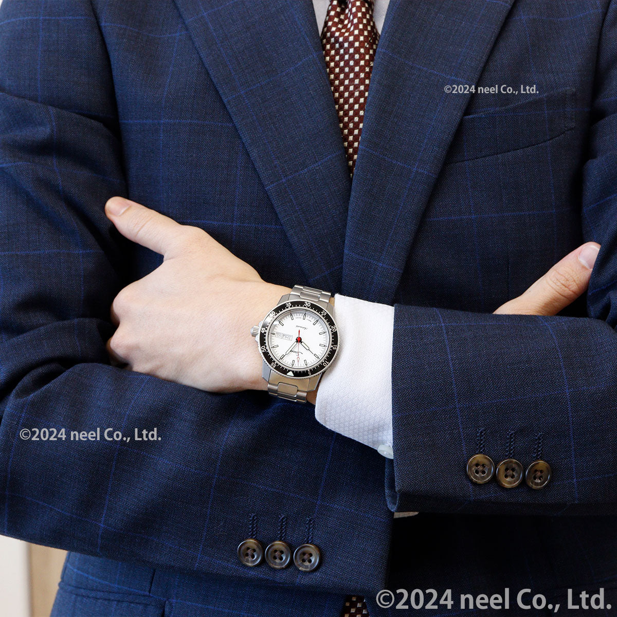 Sinn ジン 104.ST.SA.I.W.RS.M M 自動巻き 腕時計 メンズ 限定モデル マット仕上げブレスレット ドイツ製 限定200本【60回分割手数料無料!】
