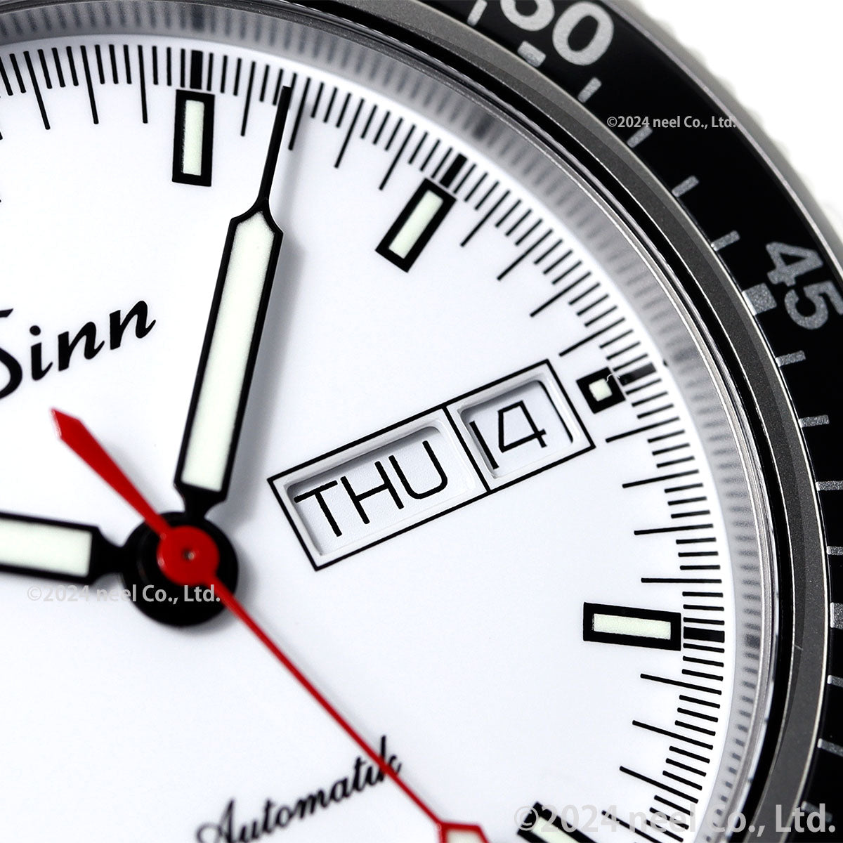 Sinn ジン 104.ST.SA.I.W.RS.M M 自動巻き 腕時計 メンズ 限定モデル マット仕上げブレスレット ドイツ製 限定200本【60回分割手数料無料!】