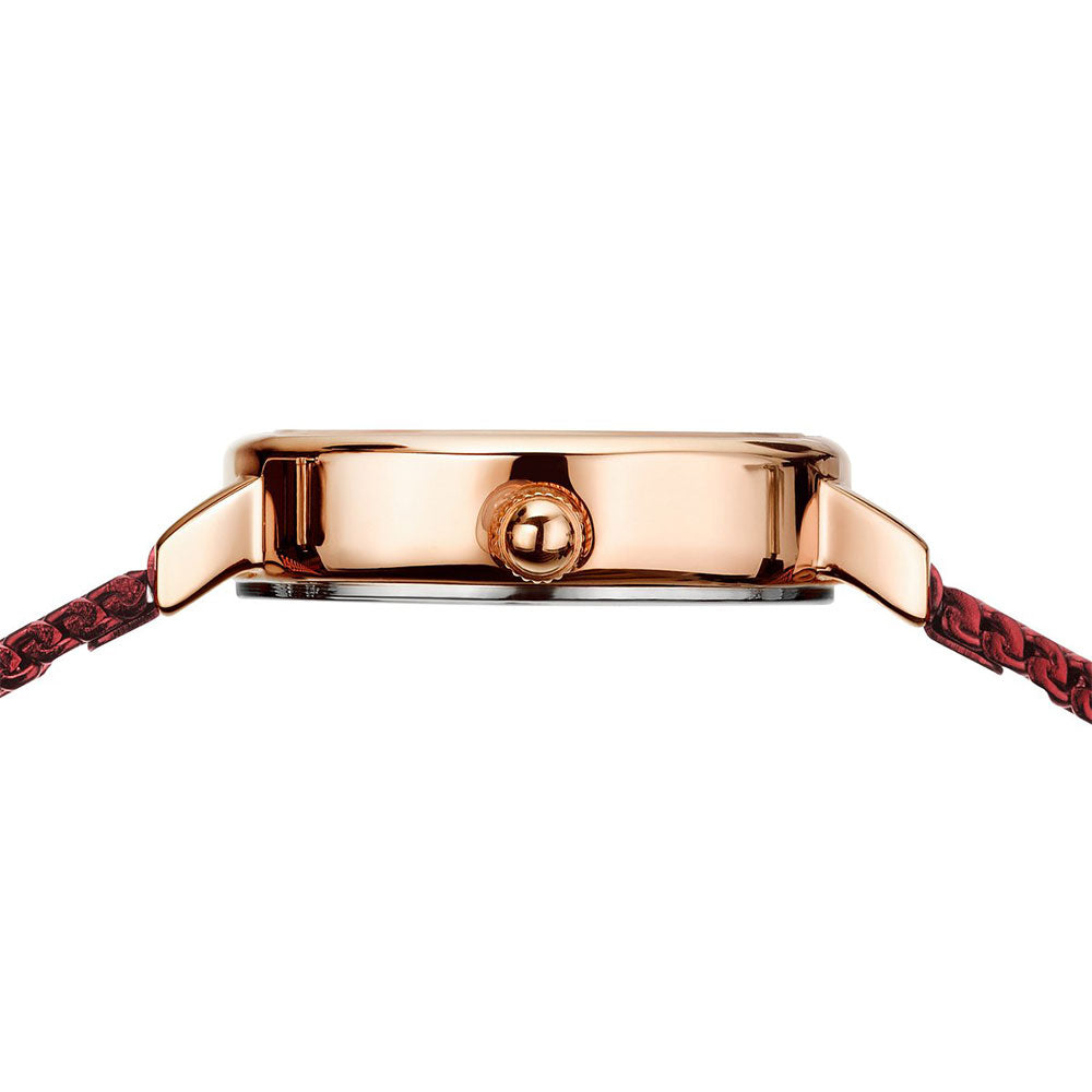 ベーリング BERING 腕時計 レディース クラシック ミニ レッド Classic Mini 11022-363【2025 新作】