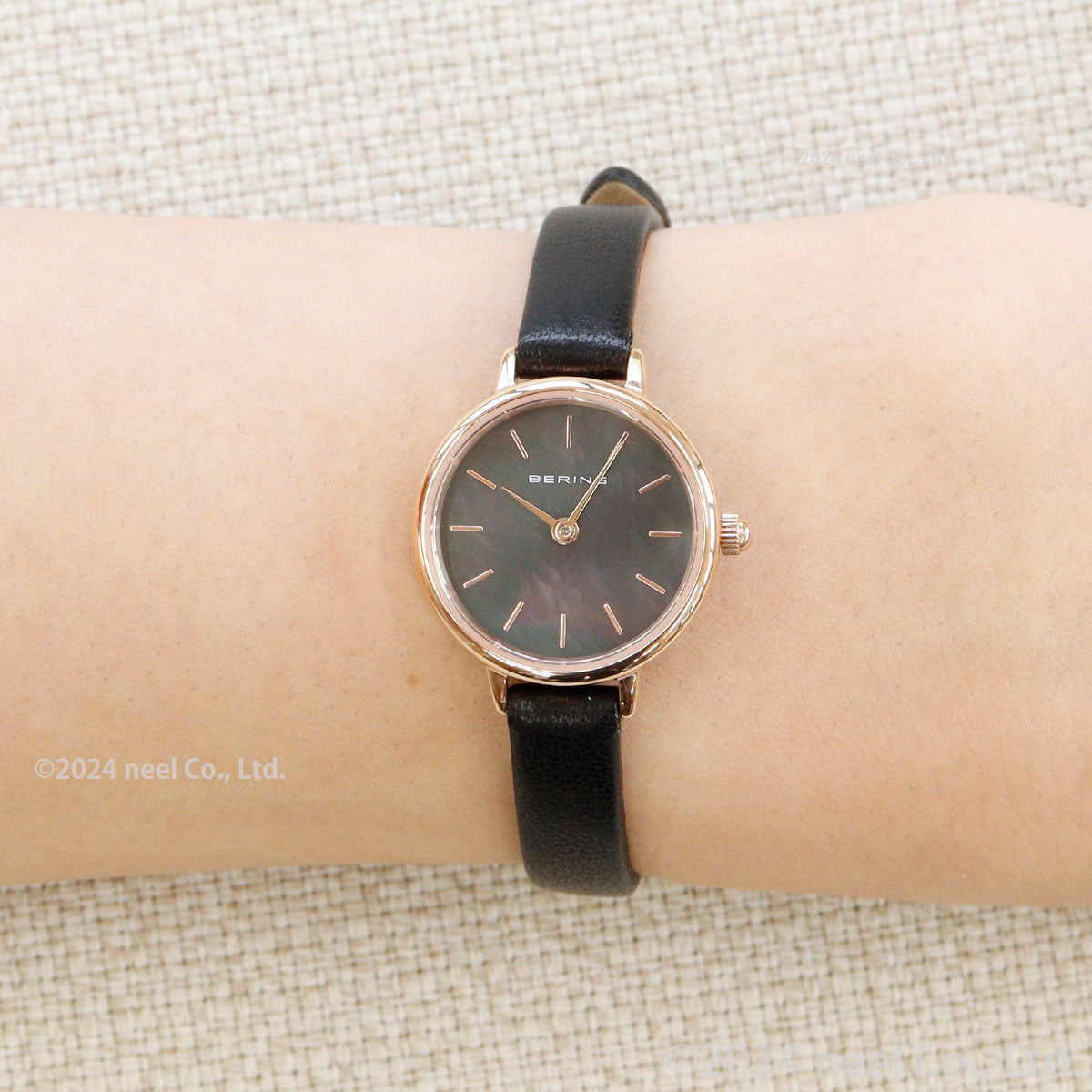 ベーリング BERING 日本限定モデル 腕時計 レディース 11022-466 クラシック ミニコレクション Cassic-Mini Collection