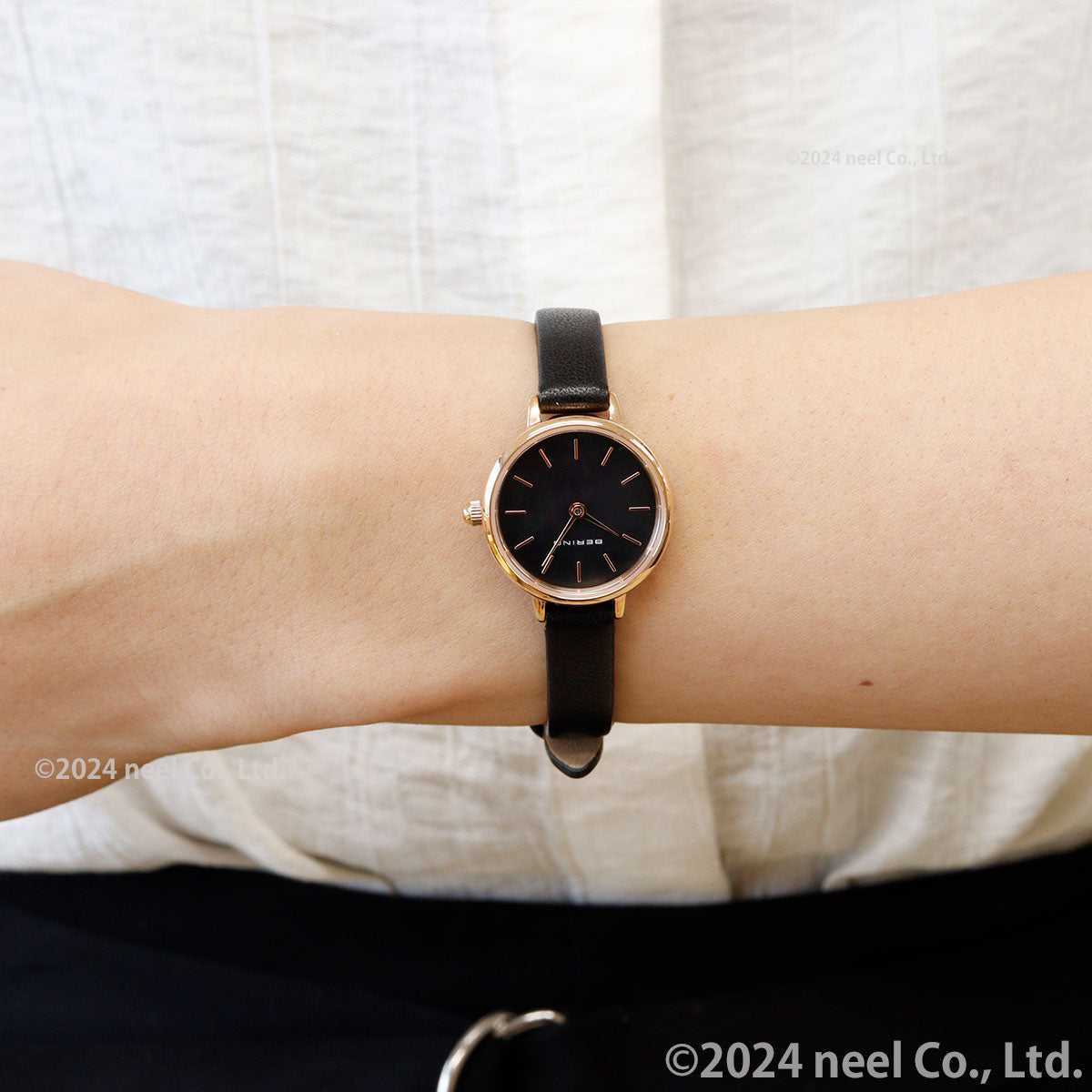 ベーリング BERING 日本限定モデル 腕時計 レディース 11022-466 クラシック ミニコレクション Cassic-Mini Collection