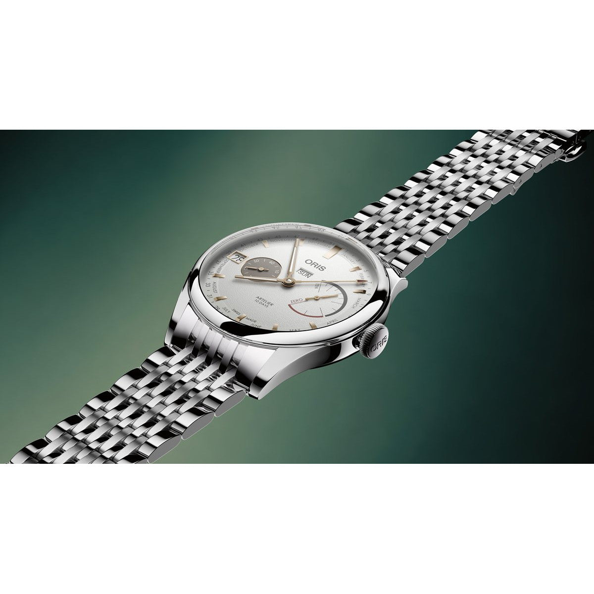 オリス ORIS アートリエ キャリバー113 ARTELIER CALIBRE 113 腕時計 メンズ 手巻き 01 113 7806 4051-07 8 23 79PS【60回分割手数料無料!】