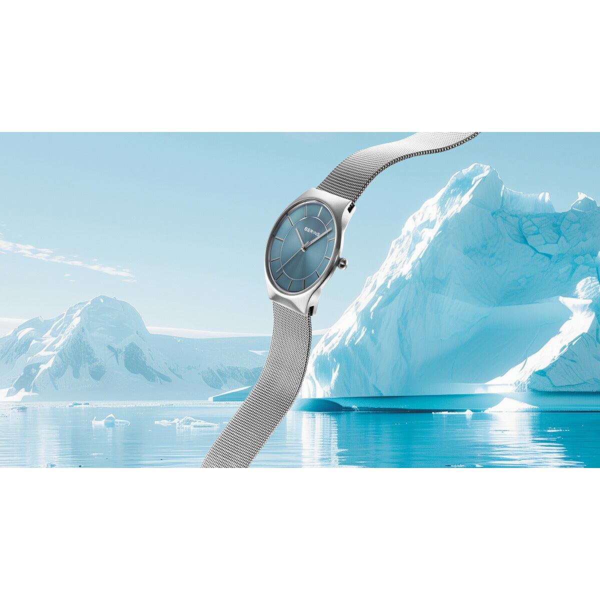 ベーリング BERING 腕時計 メンズ クラシック スカンジナビアン アイスブルー Classic Scandinavian Ice Blue Collection 11935-007【2026 新作】